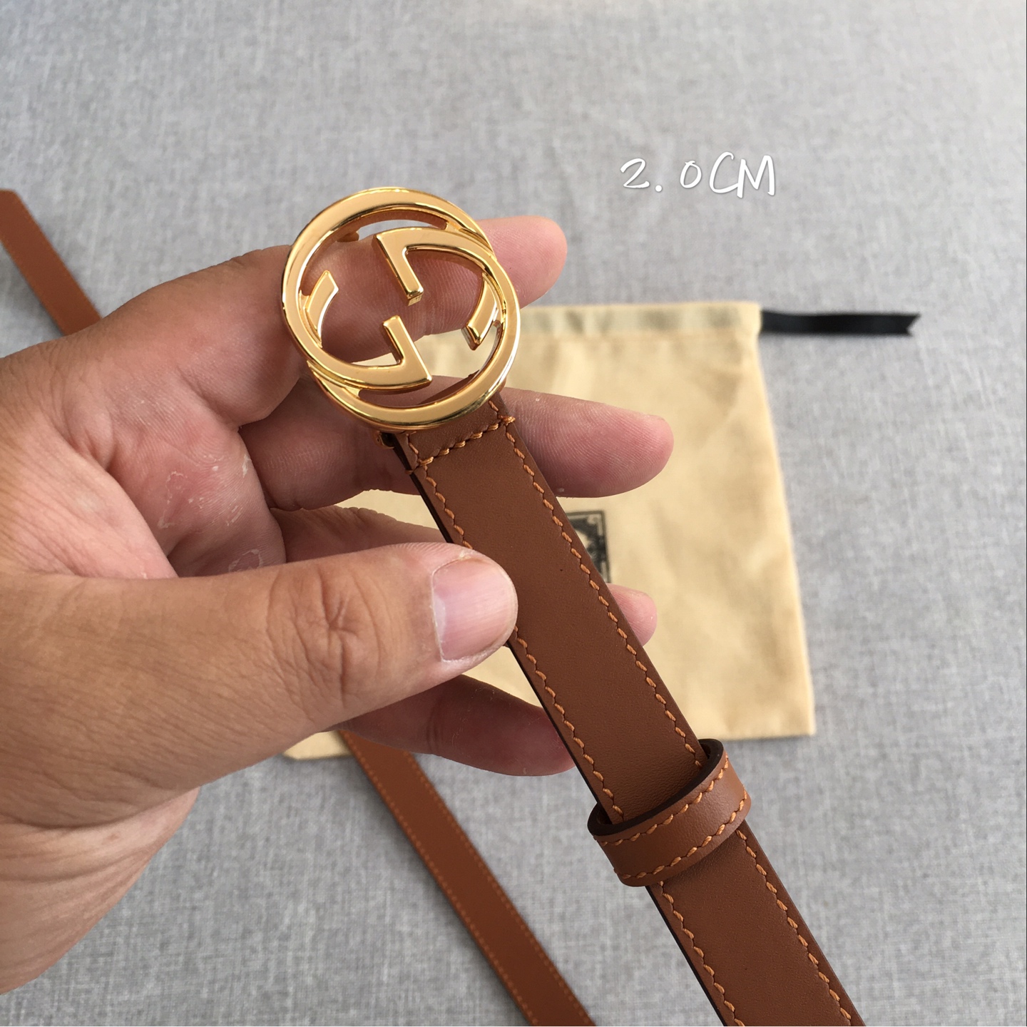 古·奇 2.0CM 专柜在售爆款 👏👏👏 感谢客户反馈实拍图，顶级货 自己看细节 3.0CM都有货 码数