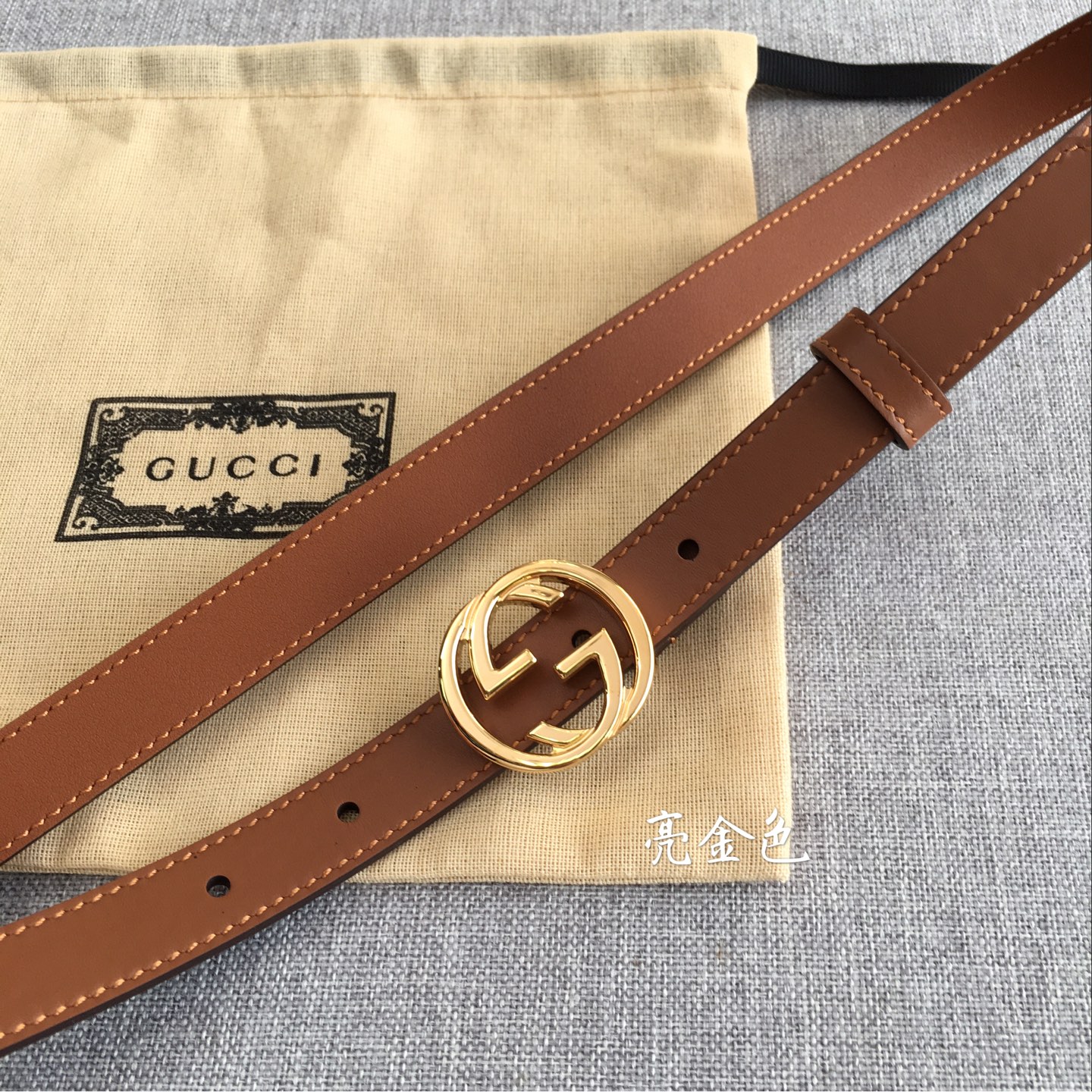 古·奇 2.0CM 专柜在售爆款 👏👏👏 感谢客户反馈实拍图，顶级货 自己看细节 3.0CM都有货 码数