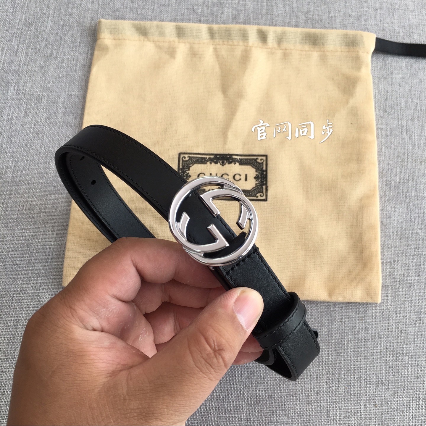 古·奇 2.0CM 专柜在售爆款 👏👏👏 感谢客户反馈实拍图，顶级货 自己看细节 3.0CM都有货 码数