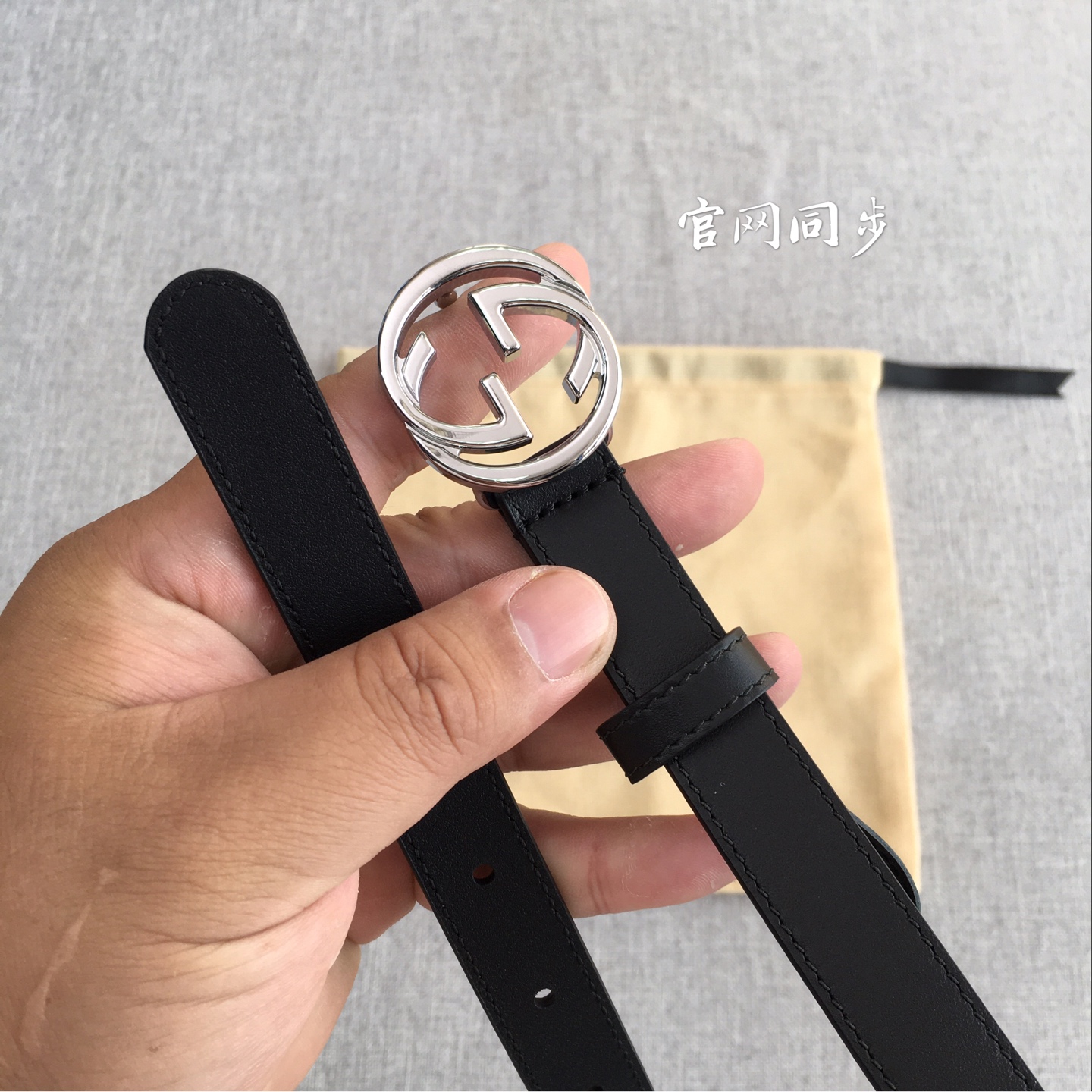 古·奇 2.0CM 专柜在售爆款 👏👏👏 感谢客户反馈实拍图，顶级货 自己看细节 3.0CM都有货 码数