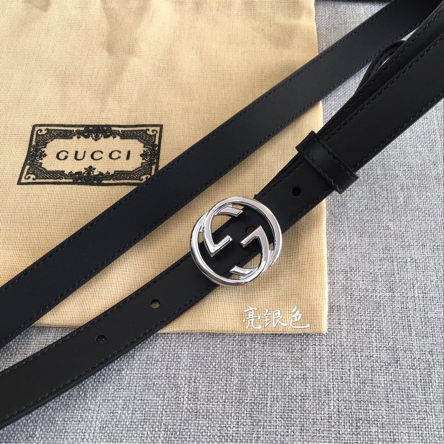 古·奇 2.0CM 专柜在售爆款 👏👏👏 感谢客户反馈实拍图，顶级货 自己看细节 3.0CM都有货 码数