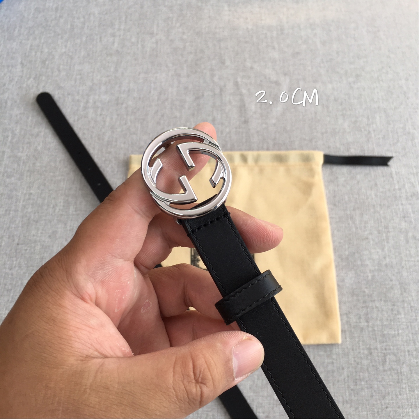 古·奇 2.0CM 专柜在售爆款 👏👏👏 感谢客户反馈实拍图，顶级货 自己看细节 3.0CM都有货 码数