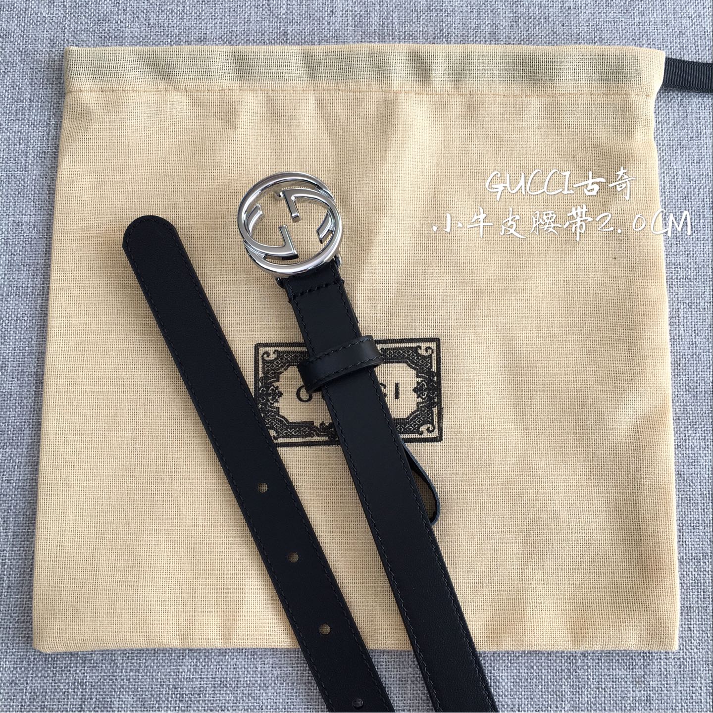 古·奇 2.0CM 专柜在售爆款 👏👏👏 感谢客户反馈实拍图，顶级货 自己看细节 3.0CM都有货 码数