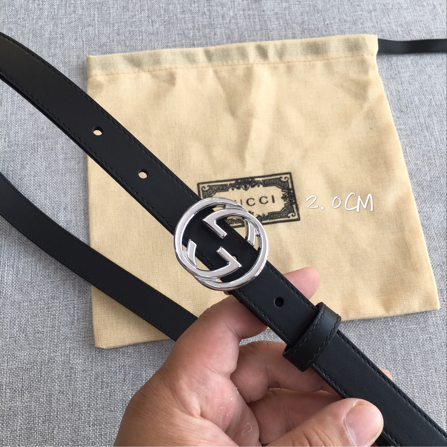 古·奇 2.0CM 专柜在售爆款 👏👏👏 感谢客户反馈实拍图，顶级货 自己看细节 3.0CM都有货 码数