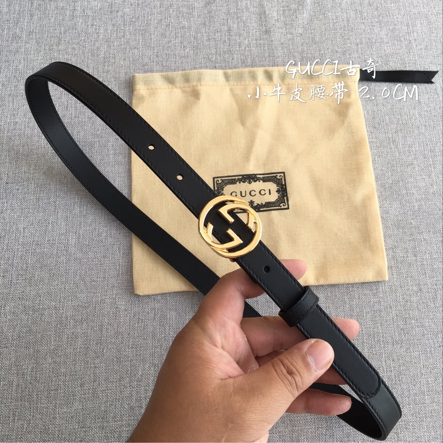 古·奇 2.0CM 专柜在售爆款 👏👏👏 感谢客户反馈实拍图，顶级货 自己看细节 3.0CM都有货 码数