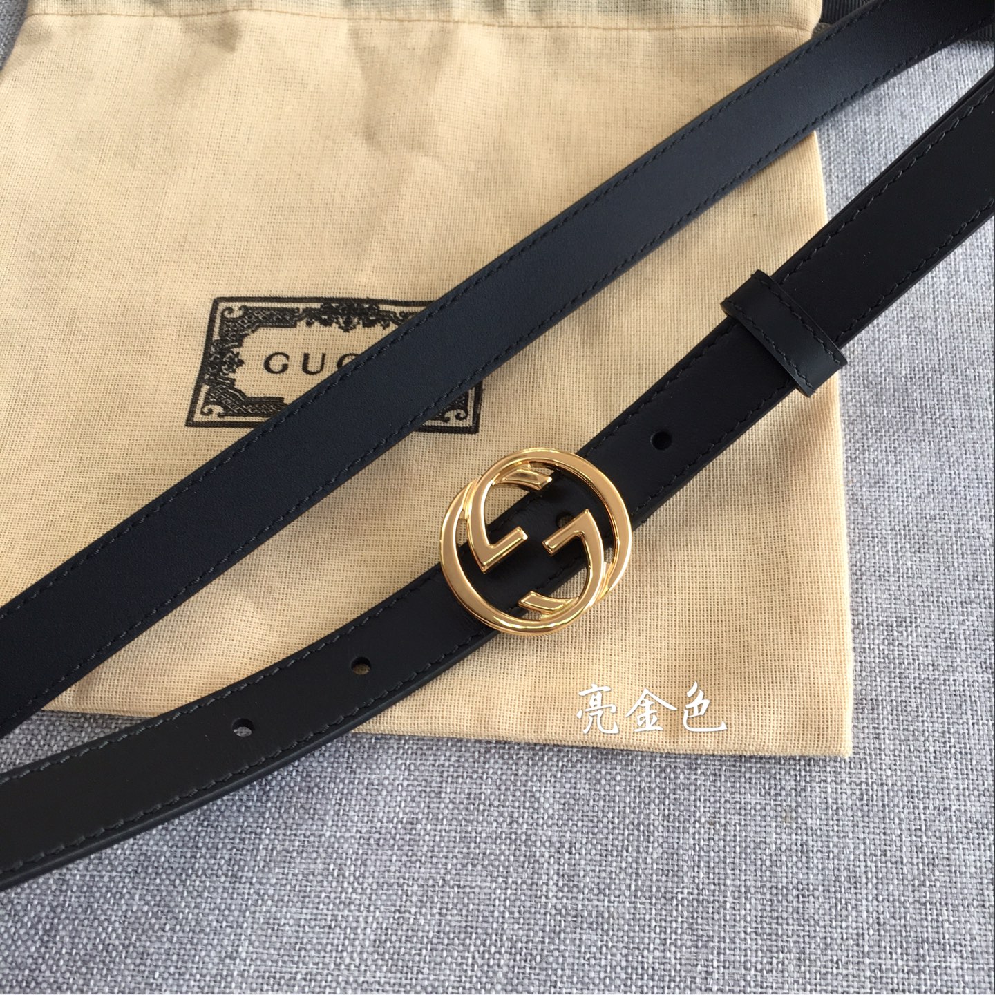 古·奇 2.0CM 专柜在售爆款 👏👏👏 感谢客户反馈实拍图，顶级货 自己看细节 3.0CM都有货 码数