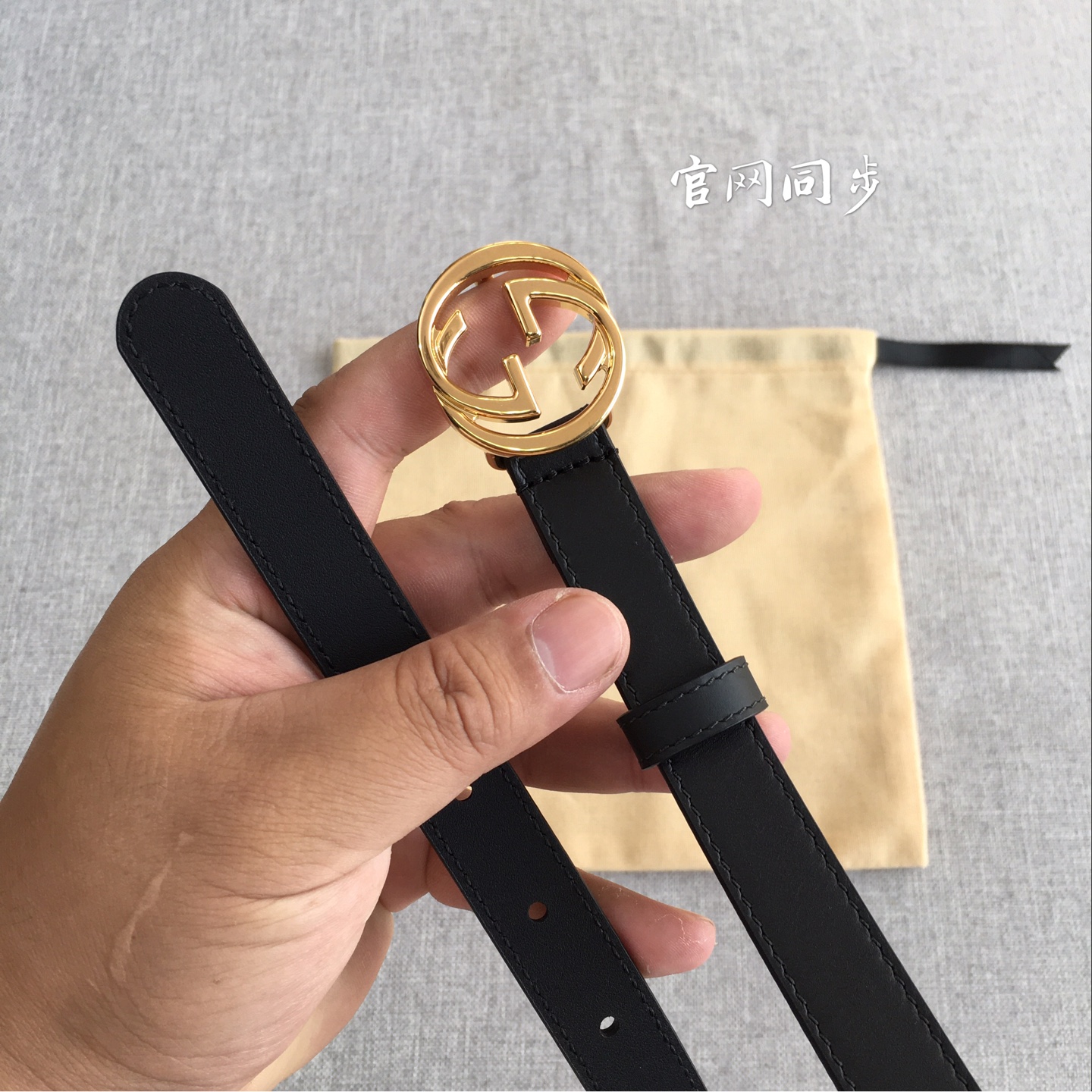 古·奇 2.0CM 专柜在售爆款 👏👏👏 感谢客户反馈实拍图，顶级货 自己看细节 3.0CM都有货 码数