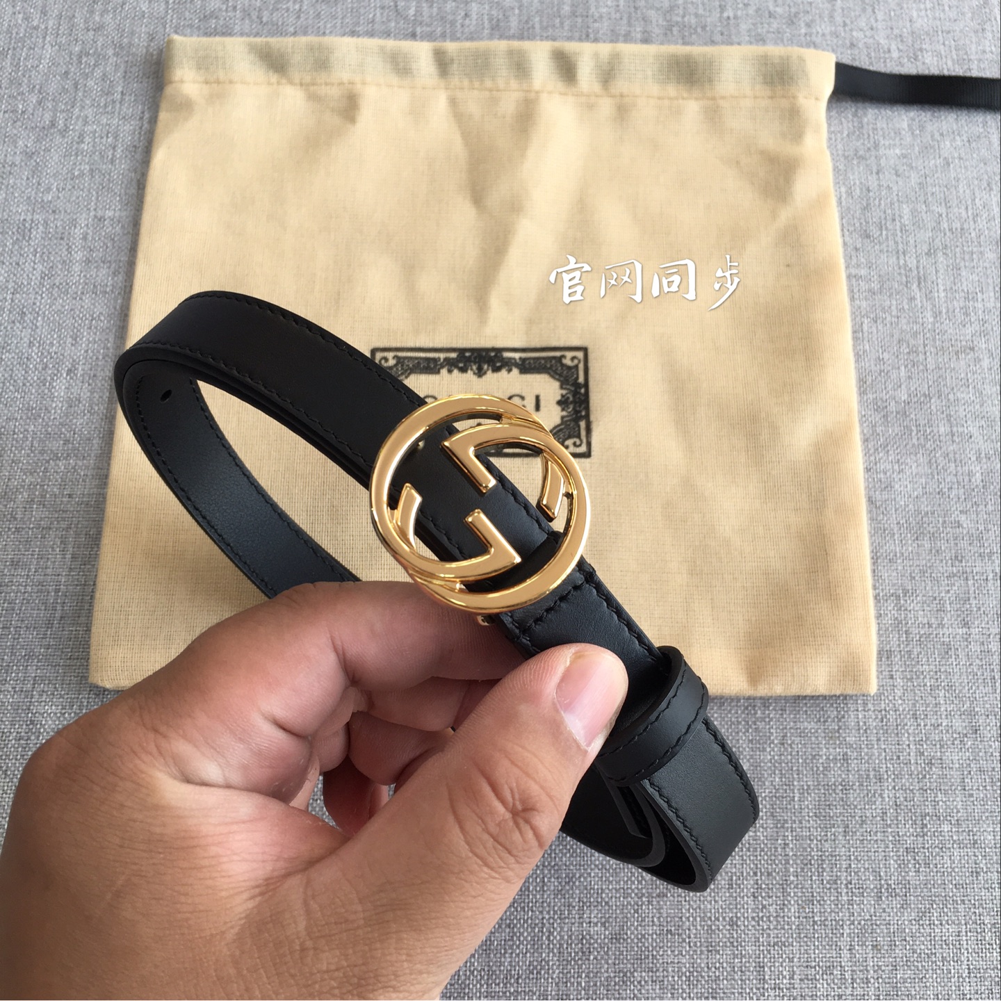 古·奇 2.0CM 专柜在售爆款 👏👏👏 感谢客户反馈实拍图，顶级货 自己看细节 3.0CM都有货 码数