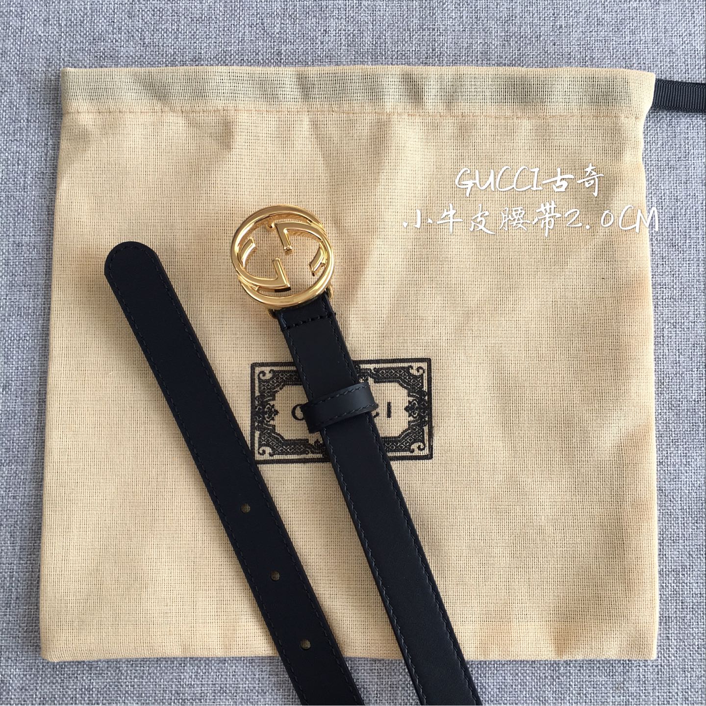 古·奇 2.0CM 专柜在售爆款 👏👏👏 感谢客户反馈实拍图，顶级货 自己看细节 3.0CM都有货 码数