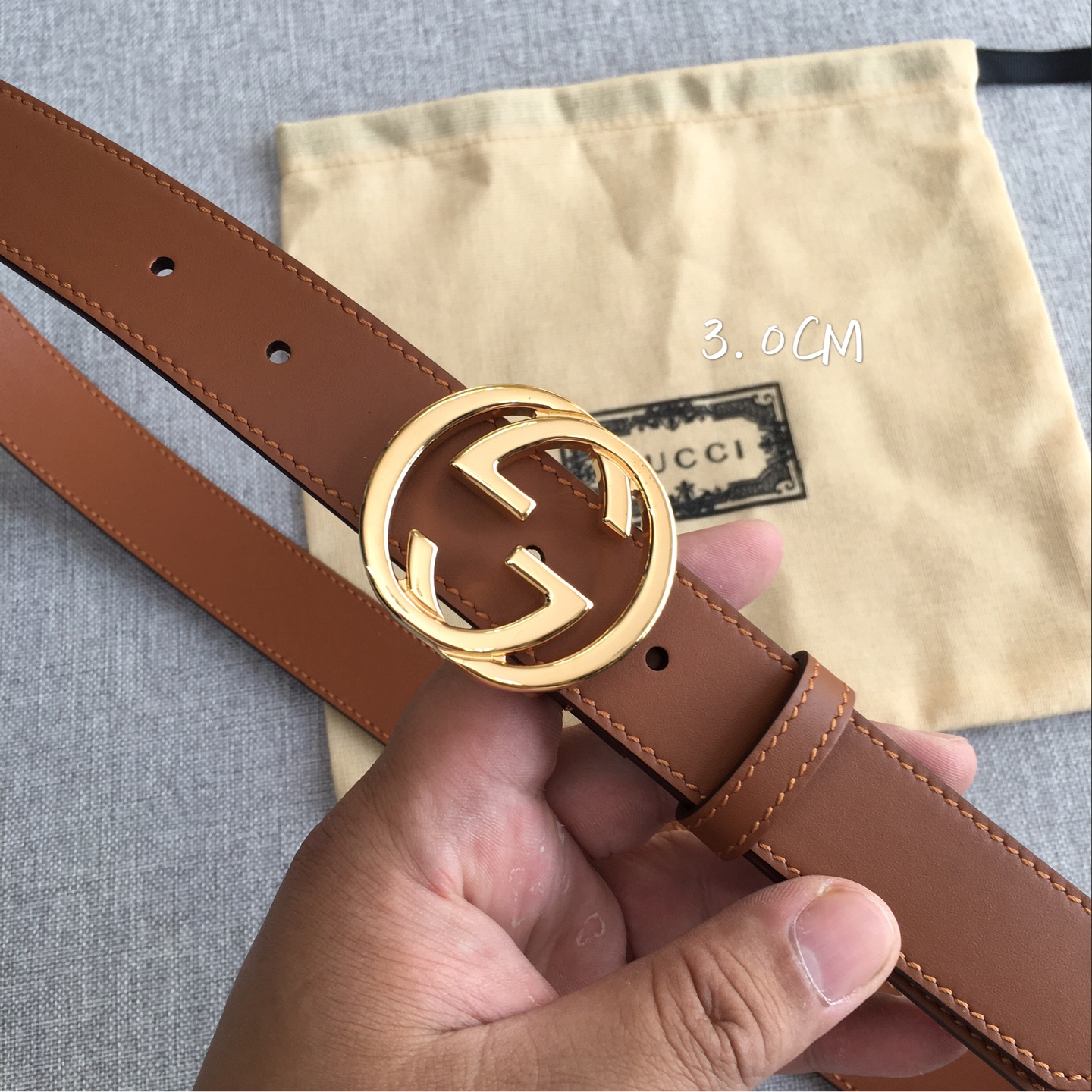 古·奇 3.0CM 专柜在售爆款 👏👏👏 感谢客户反馈实拍图，顶级货 自己看细节 2.0CM都有货 码数