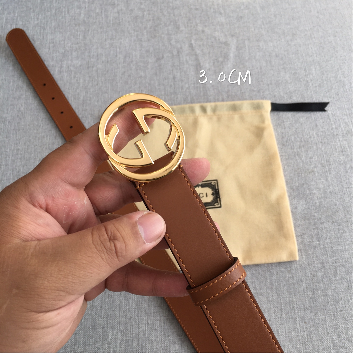 古·奇 3.0CM 专柜在售爆款 👏👏👏 感谢客户反馈实拍图，顶级货 自己看细节 2.0CM都有货 码数