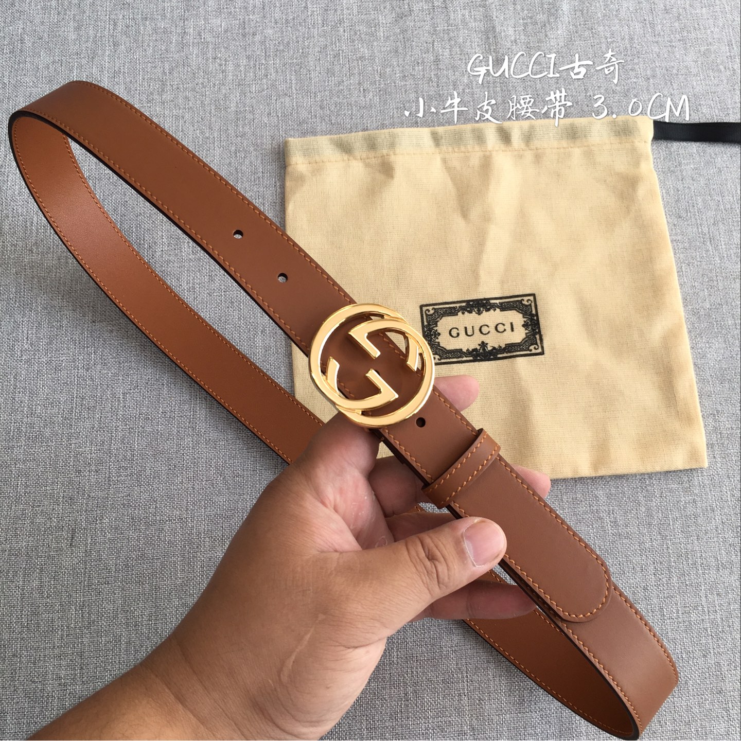 古·奇 3.0CM 专柜在售爆款 👏👏👏 感谢客户反馈实拍图，顶级货 自己看细节 2.0CM都有货 码数