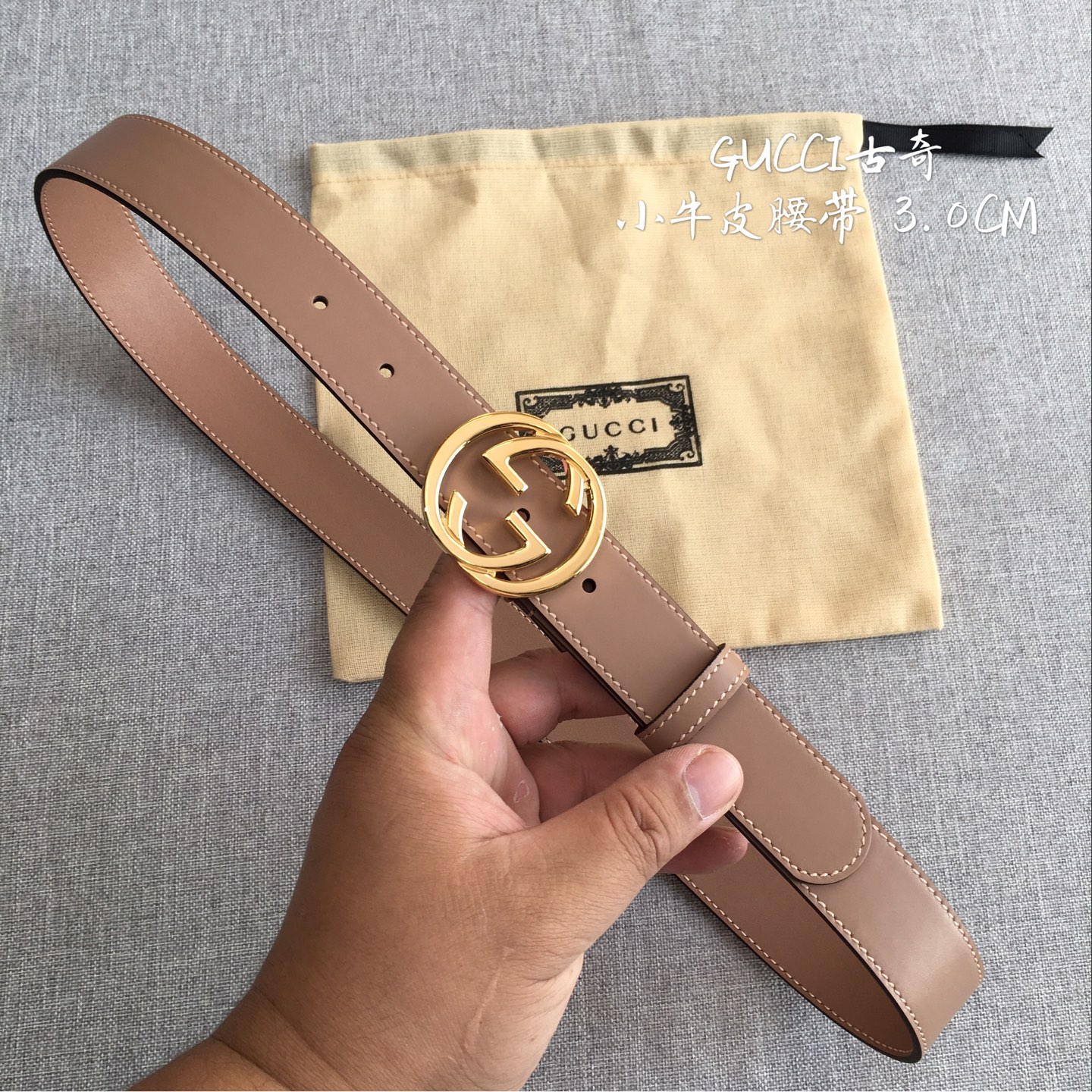 古·奇 3.0CM 专柜在售爆款 👏👏👏 感谢客户反馈实拍图，顶级货 自己看细节 2.0CM都有货 码数