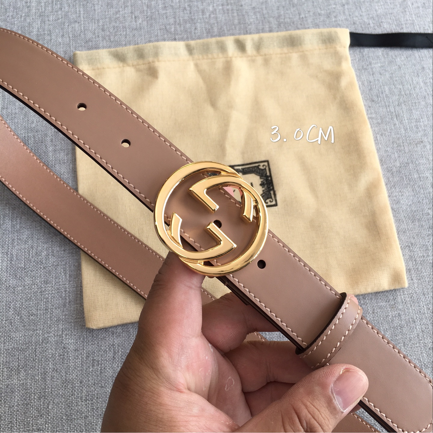 古·奇 3.0CM 专柜在售爆款 👏👏👏 感谢客户反馈实拍图，顶级货 自己看细节 2.0CM都有货 码数