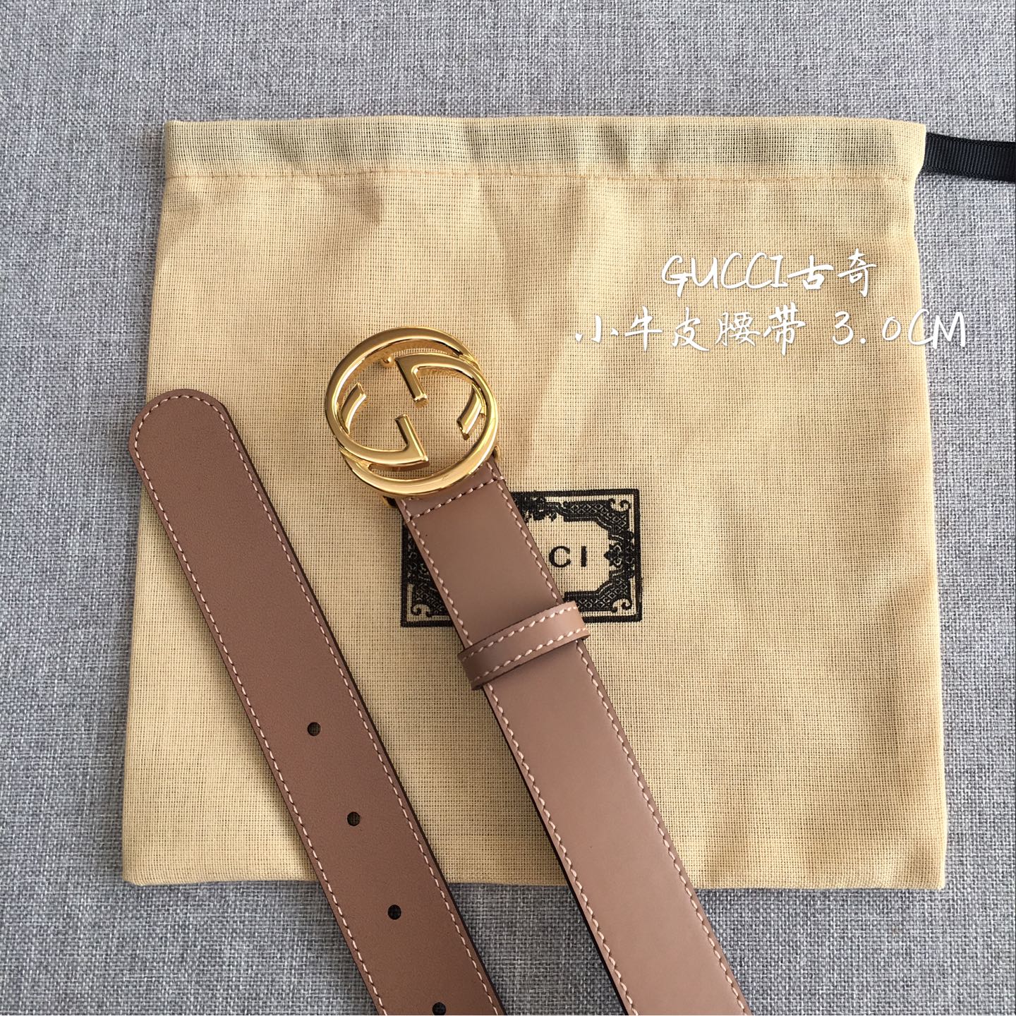 古·奇 3.0CM 专柜在售爆款 👏👏👏 感谢客户反馈实拍图，顶级货 自己看细节 2.0CM都有货 码数