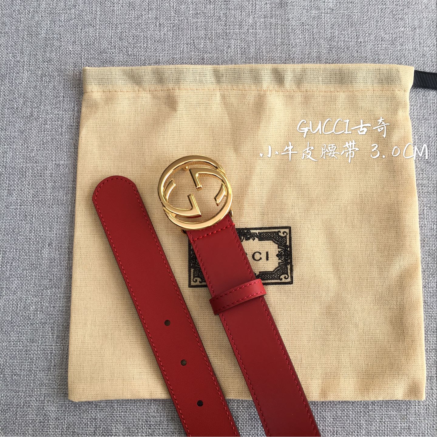 古·奇 3.0CM 专柜在售爆款 👏👏👏 感谢客户反馈实拍图，顶级货 自己看细节 2.0CM都有货 码数