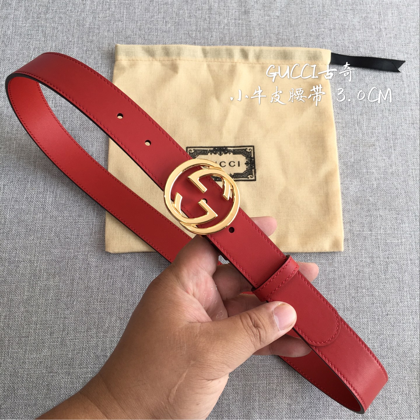 古·奇 3.0CM 专柜在售爆款 👏👏👏 感谢客户反馈实拍图，顶级货 自己看细节 2.0CM都有货 码数