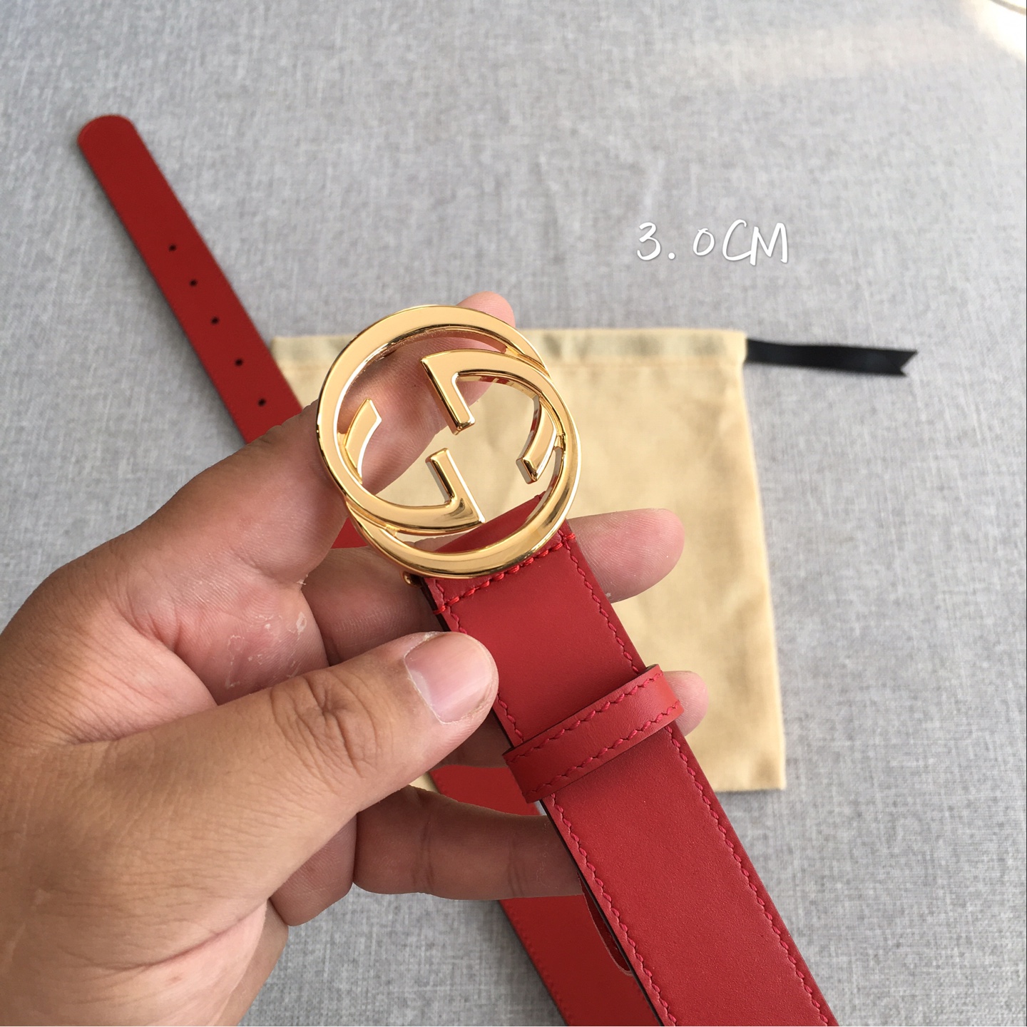 古·奇 3.0CM 专柜在售爆款 👏👏👏 感谢客户反馈实拍图，顶级货 自己看细节 2.0CM都有货 码数