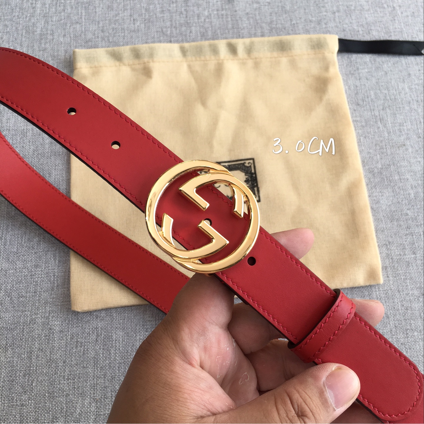 古·奇 3.0CM 专柜在售爆款 👏👏👏 感谢客户反馈实拍图，顶级货 自己看细节 2.0CM都有货 码数