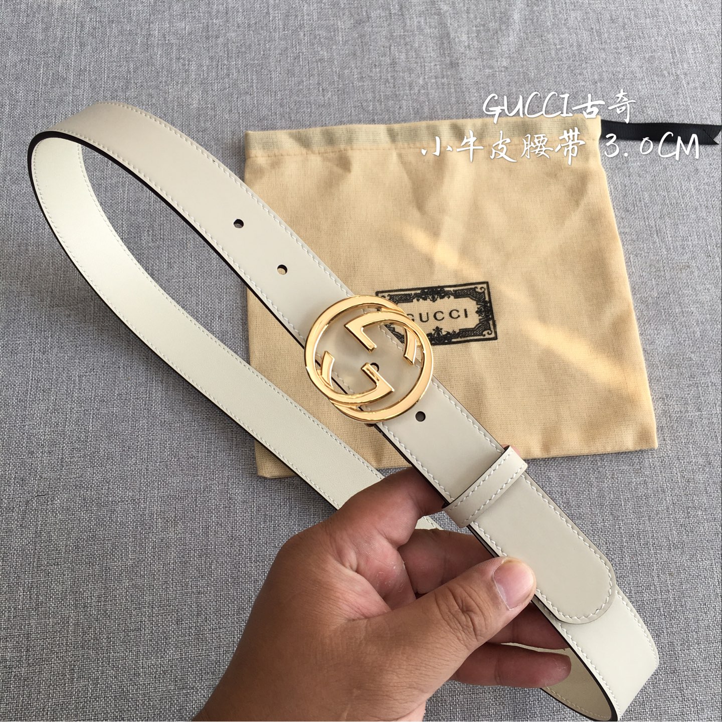 古·奇 3.0CM 专柜在售爆款 👏👏👏 感谢客户反馈实拍图，顶级货 自己看细节 2.0CM都有货 码数