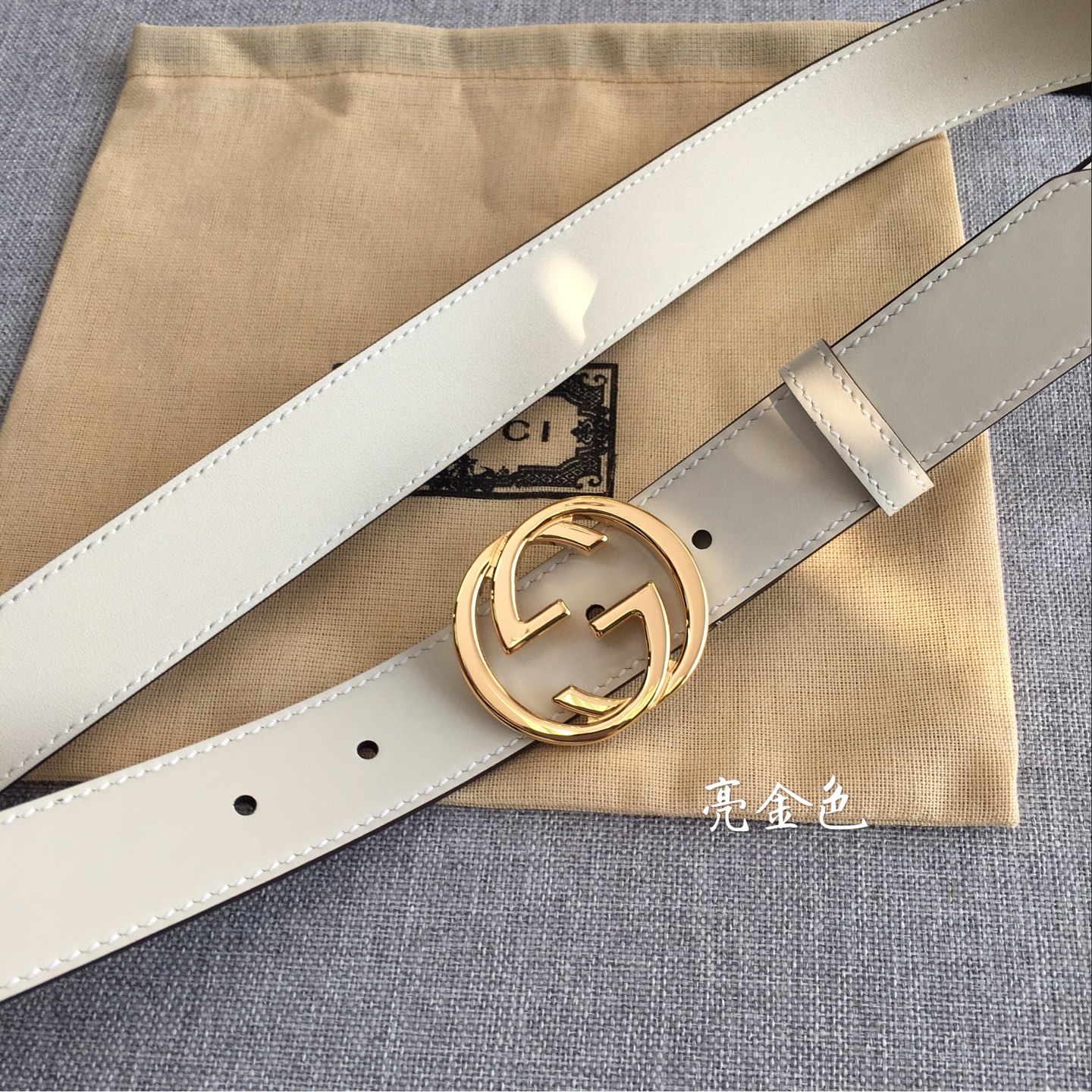 古·奇 3.0CM 专柜在售爆款 👏👏👏 感谢客户反馈实拍图，顶级货 自己看细节 2.0CM都有货 码数