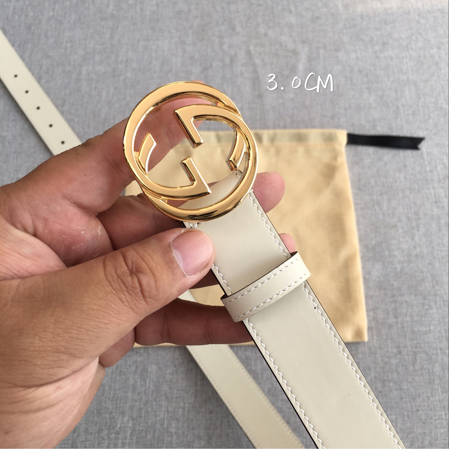 古·奇 3.0CM 专柜在售爆款 👏👏👏 感谢客户反馈实拍图，顶级货 自己看细节 2.0CM都有货 码数