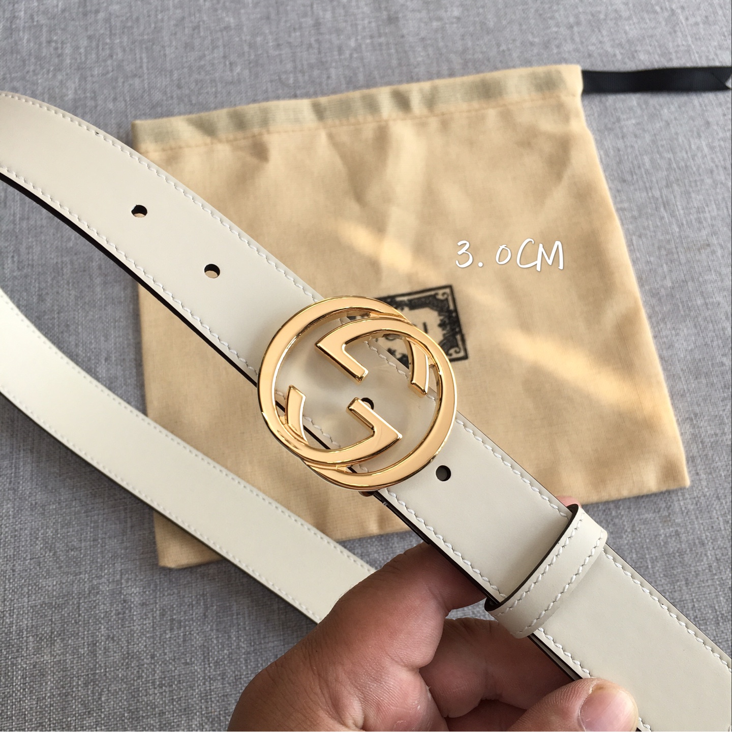 古·奇 3.0CM 专柜在售爆款 👏👏👏 感谢客户反馈实拍图，顶级货 自己看细节 2.0CM都有货 码数