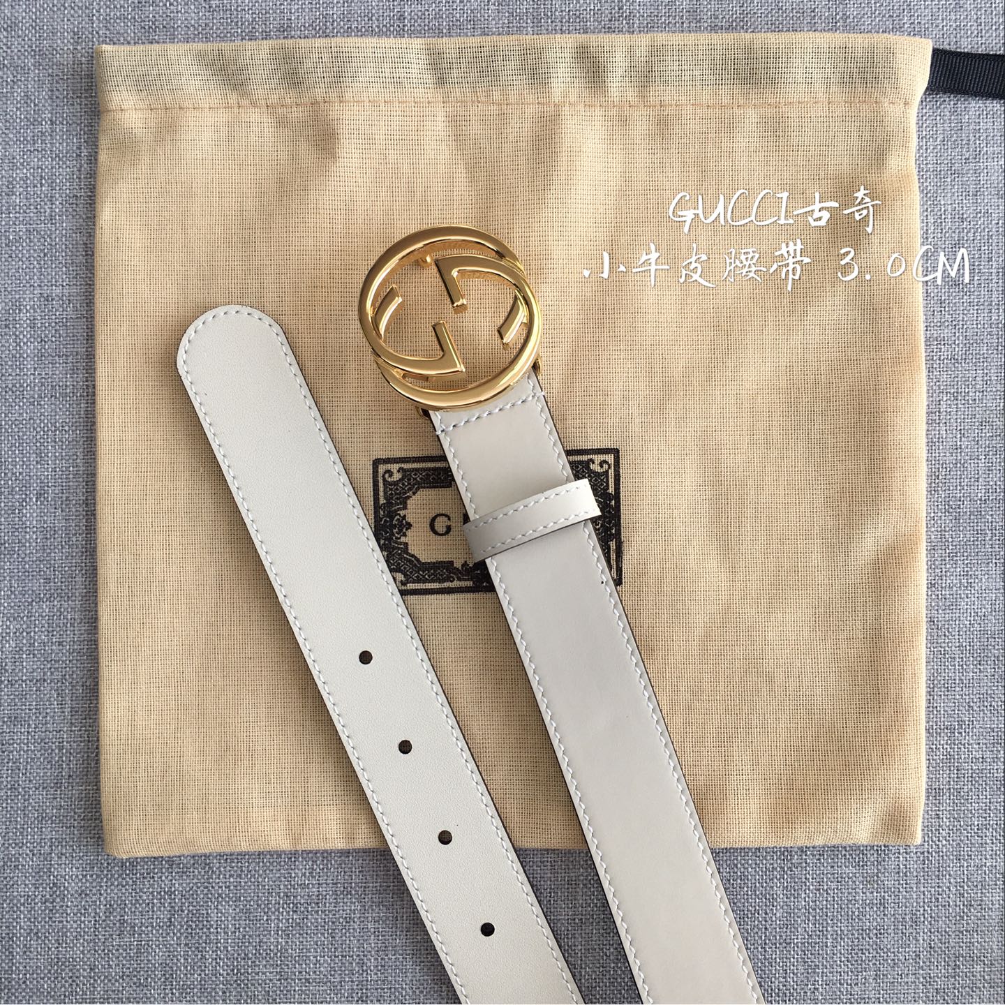 古·奇 3.0CM 专柜在售爆款 👏👏👏 感谢客户反馈实拍图，顶级货 自己看细节 2.0CM都有货 码数