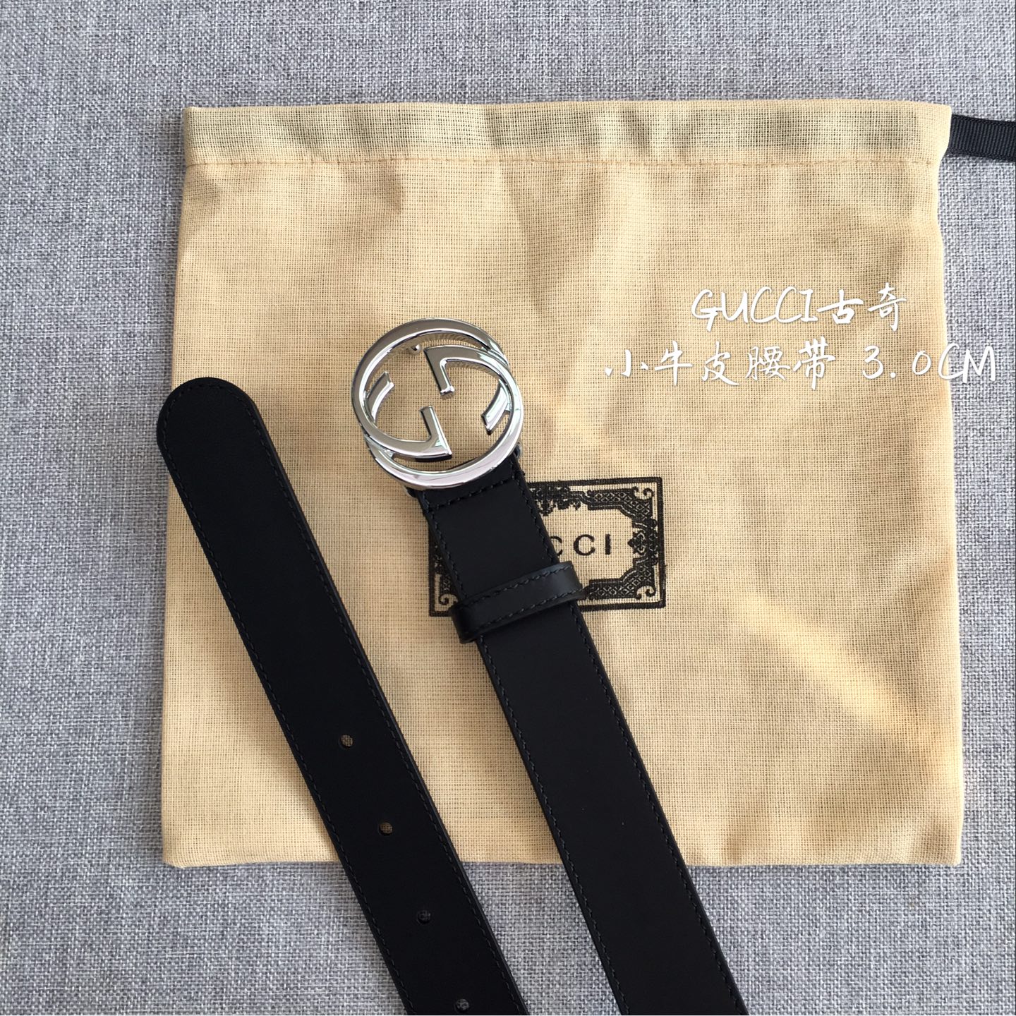 古·奇 3.0CM 专柜在售爆款 👏👏👏 感谢客户反馈实拍图，顶级货 自己看细节 2.0CM都有货 码数