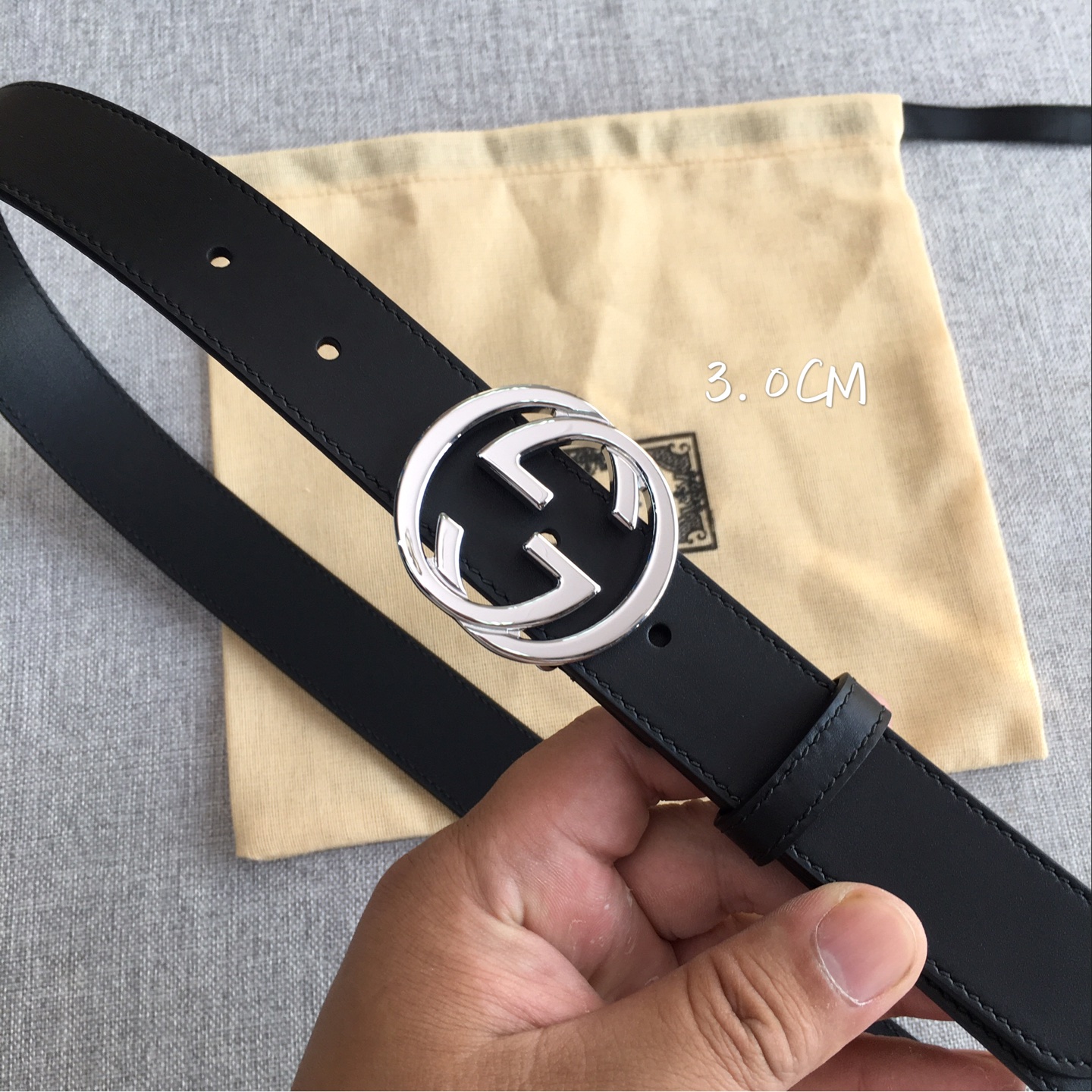 古·奇 3.0CM 专柜在售爆款 👏👏👏 感谢客户反馈实拍图，顶级货 自己看细节 2.0CM都有货 码数