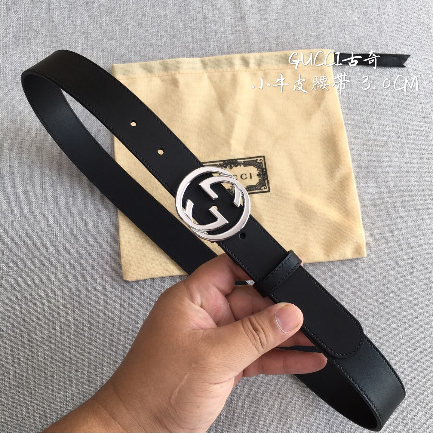 古·奇 3.0CM 专柜在售爆款 👏👏👏 感谢客户反馈实拍图，顶级货 自己看细节 2.0CM都有货 码数