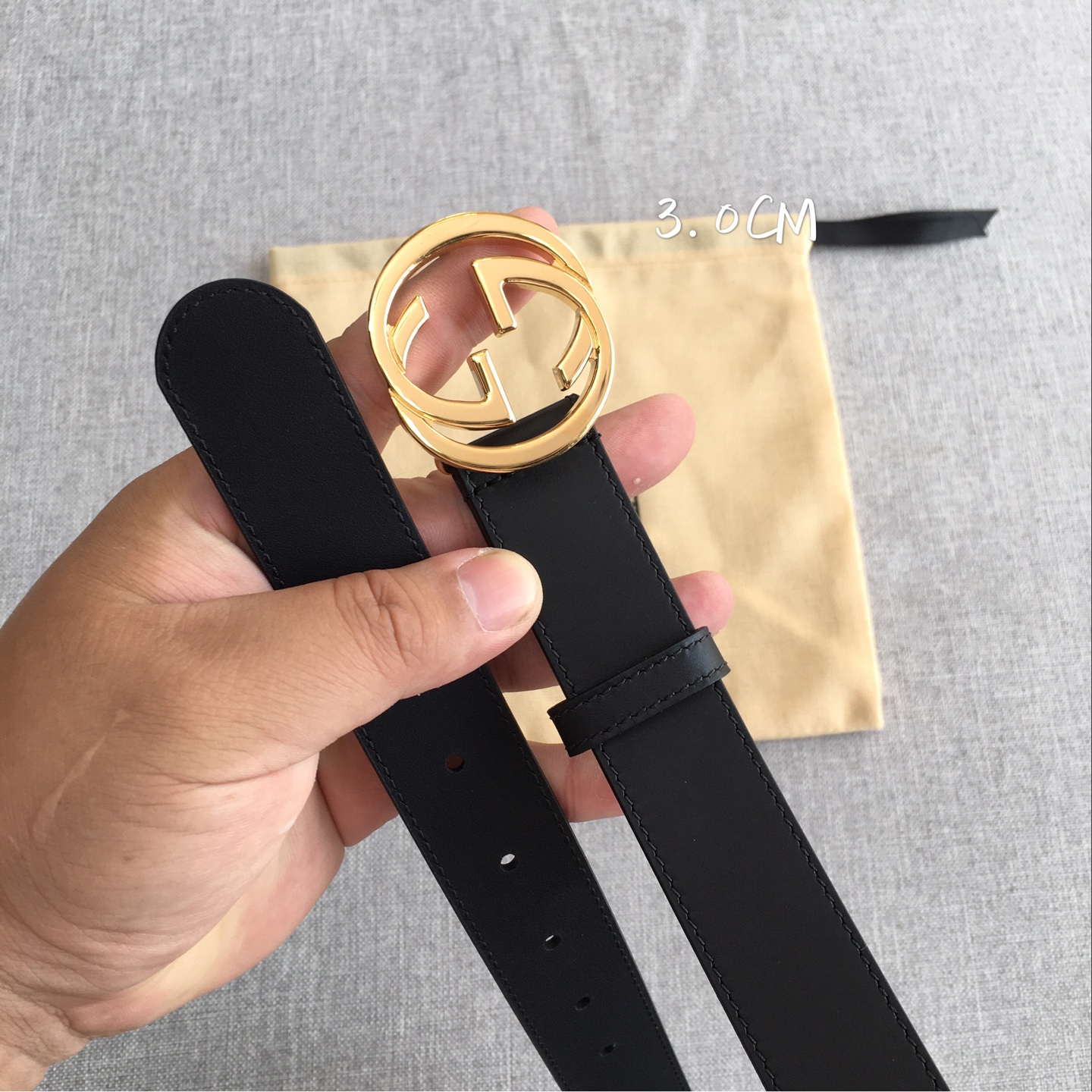 古·奇 3.0CM 专柜在售爆款 👏👏👏 感谢客户反馈实拍图，顶级货 自己看细节 2.0CM都有货 码数