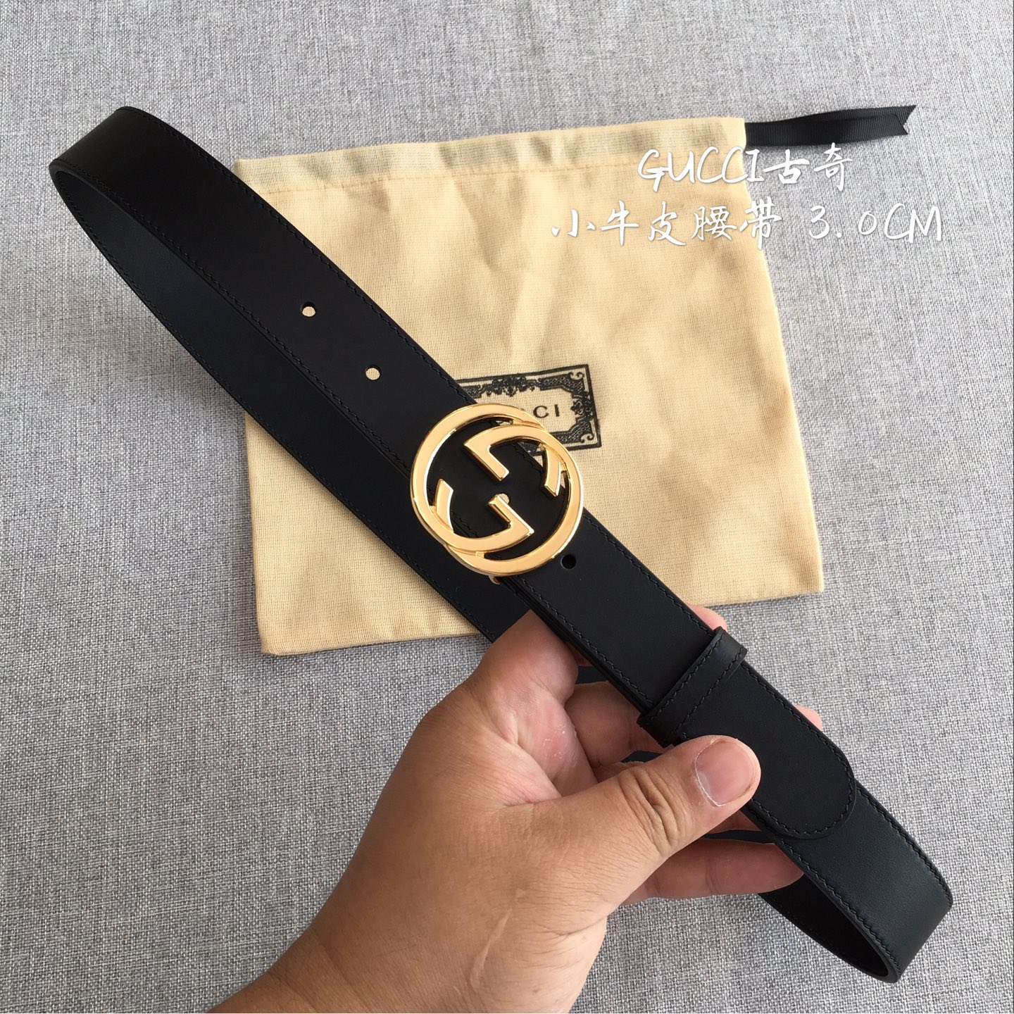 古·奇 3.0CM 专柜在售爆款 👏👏👏 感谢客户反馈实拍图，顶级货 自己看细节 2.0CM都有货 码数