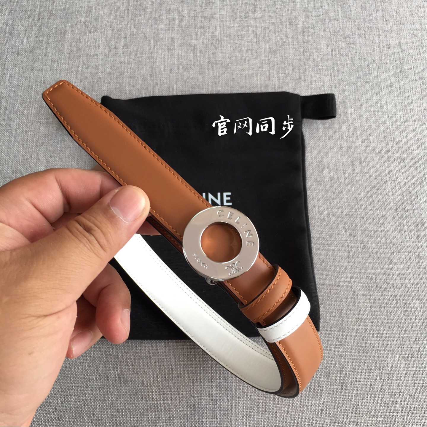 塞·林 女款2.5CM 都有货 码数齐单皮45/一套80不带盒 塞·林 女款专柜在售爆款