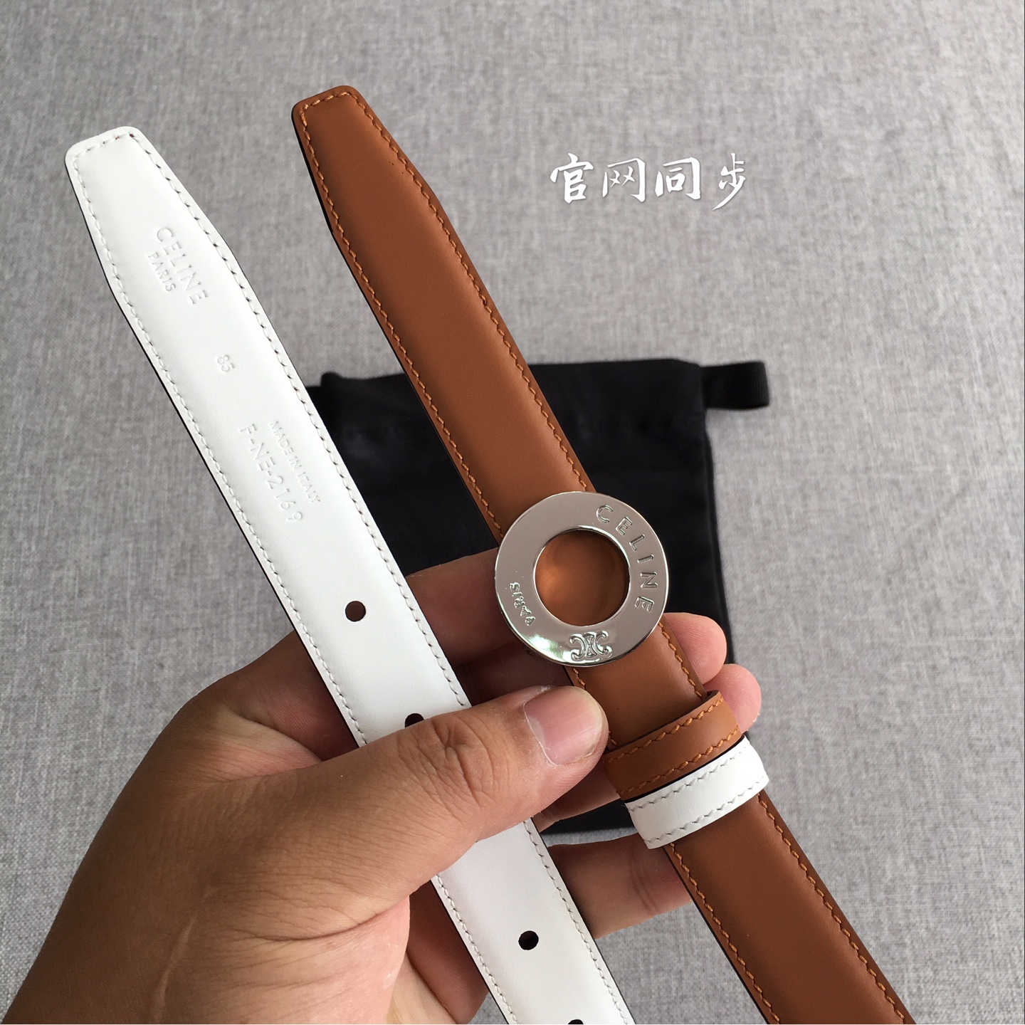 塞·林 女款2.5CM 都有货 码数齐单皮45/一套80不带盒 塞·林 女款专柜在售爆款