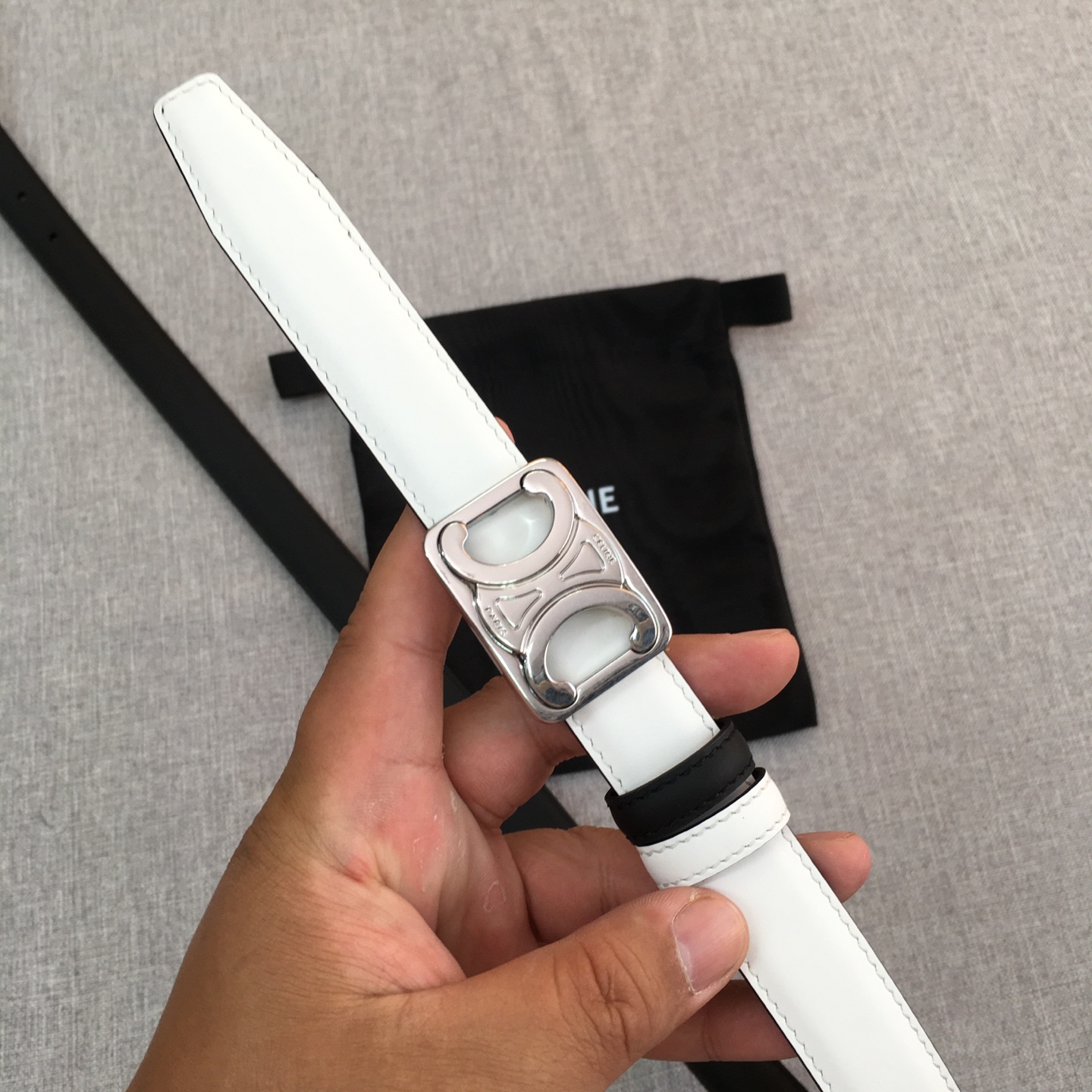 塞·林 女款专柜在售爆款 👏👏👏 感谢客户反馈实拍图，顶级货 自己看细节 2.5CM 都有货 码数齐