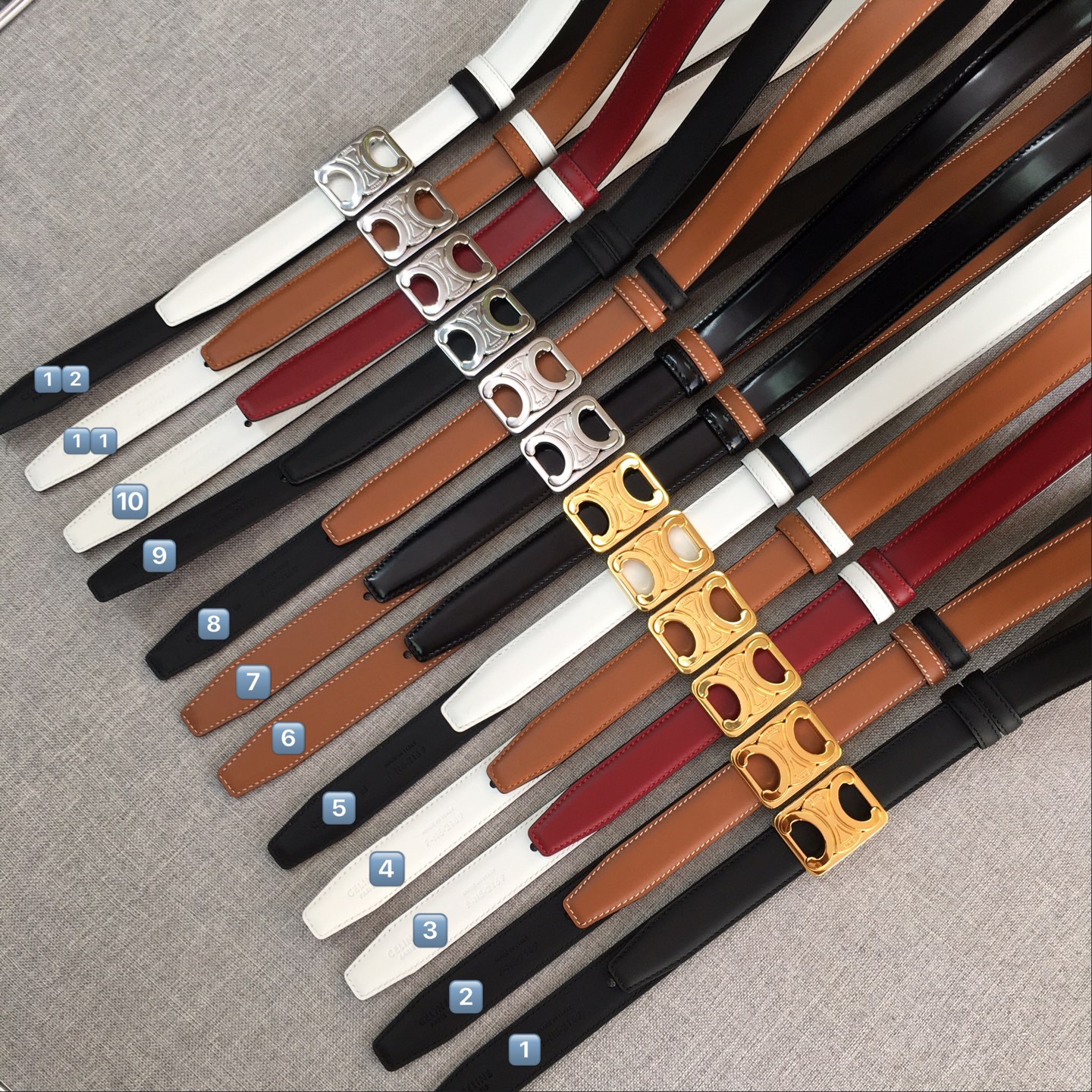 塞·林 女款专柜在售爆款 👏👏👏 感谢客户反馈实拍图，顶级货 自己看细节 2.5CM 都有货 码数齐