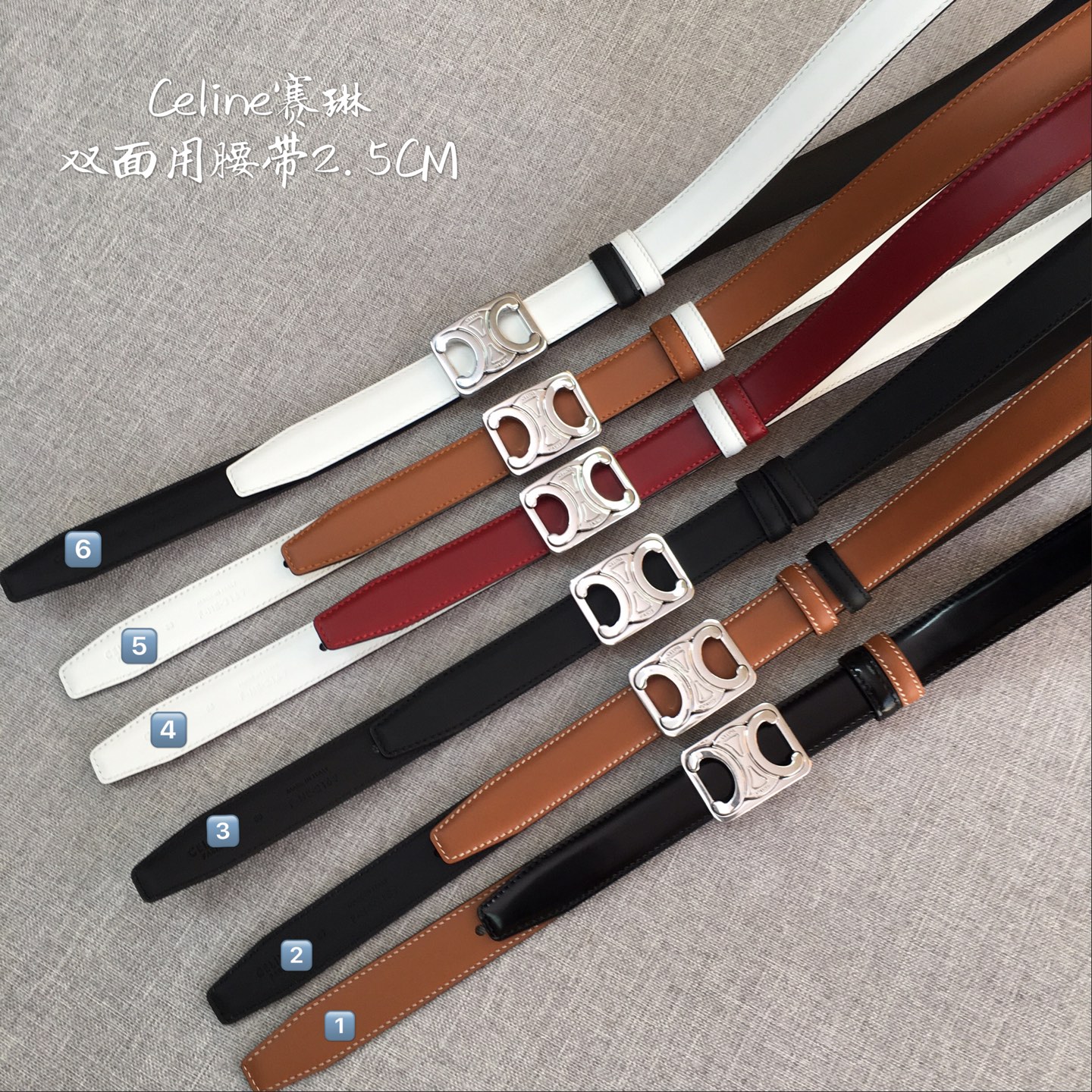 塞·林 女款专柜在售爆款 👏👏👏 感谢客户反馈实拍图，顶级货 自己看细节 2.5CM 都有货 码数齐