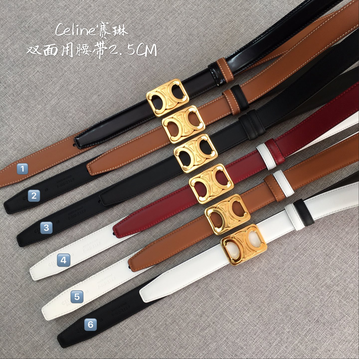 塞·林 女款专柜在售爆款 👏👏👏 感谢客户反馈实拍图，顶级货 自己看细节 2.5CM 都有货 码数齐