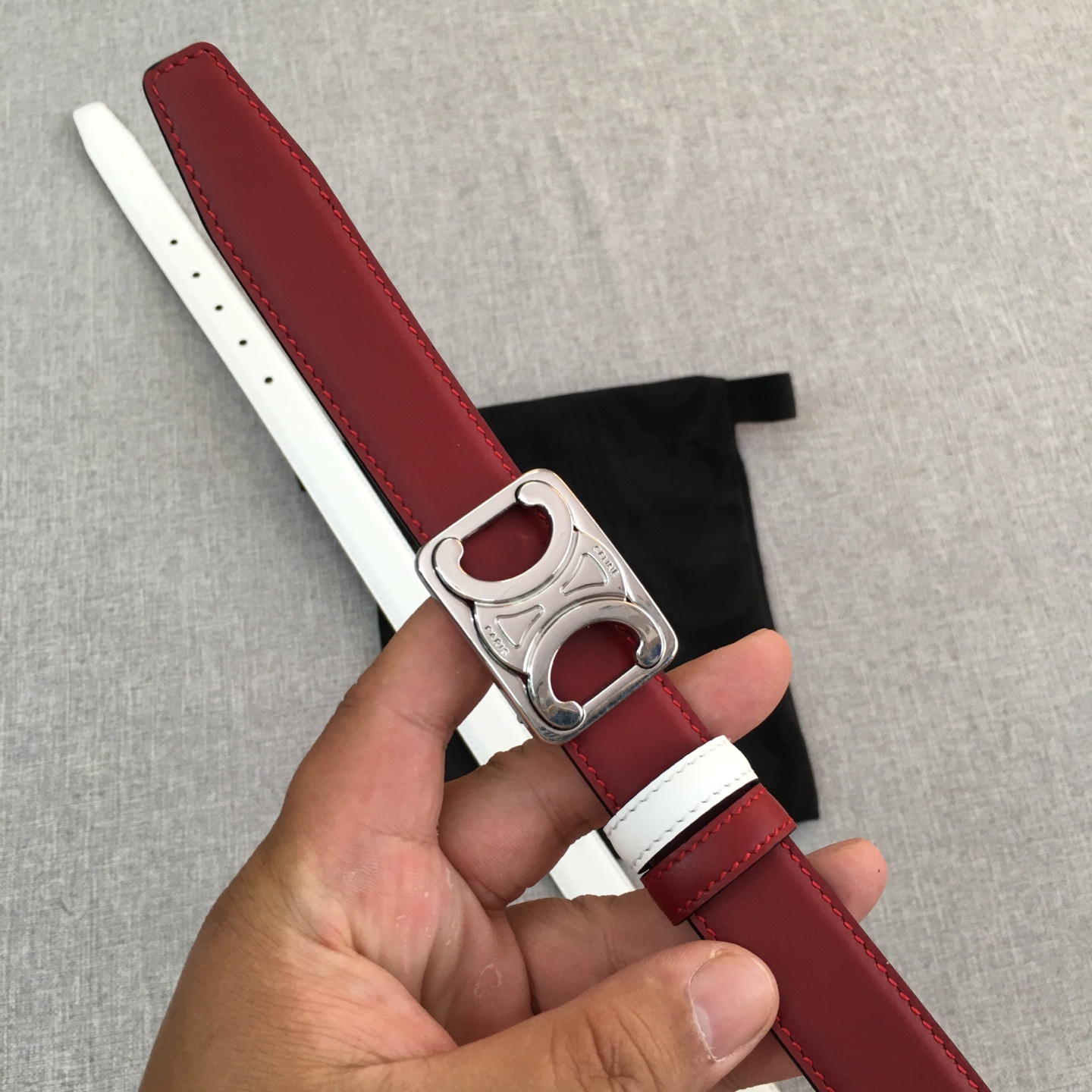 塞·林 女款专柜在售爆款 👏👏👏 感谢客户反馈实拍图，顶级货 自己看细节 2.5CM 都有货 码数齐