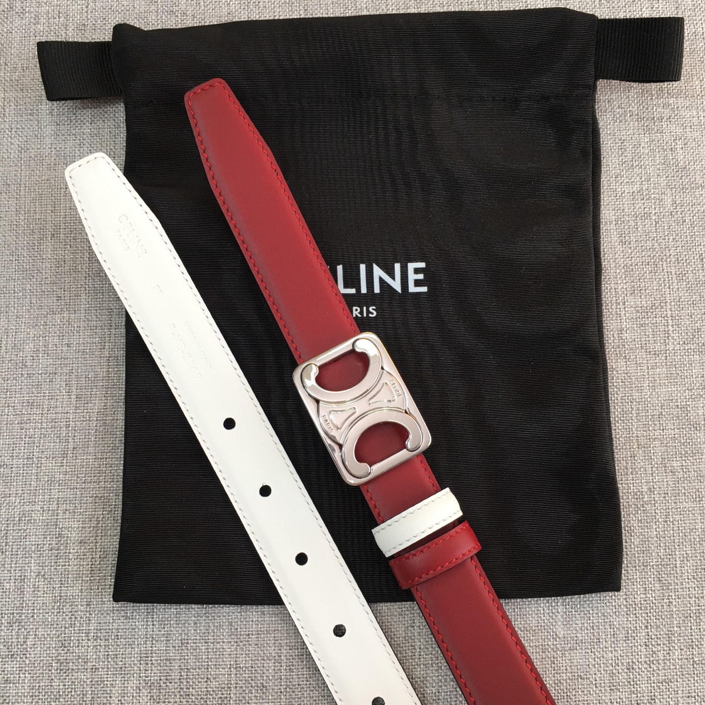 塞·林 女款专柜在售爆款 👏👏👏 感谢客户反馈实拍图，顶级货 自己看细节 2.5CM 都有货 码数齐