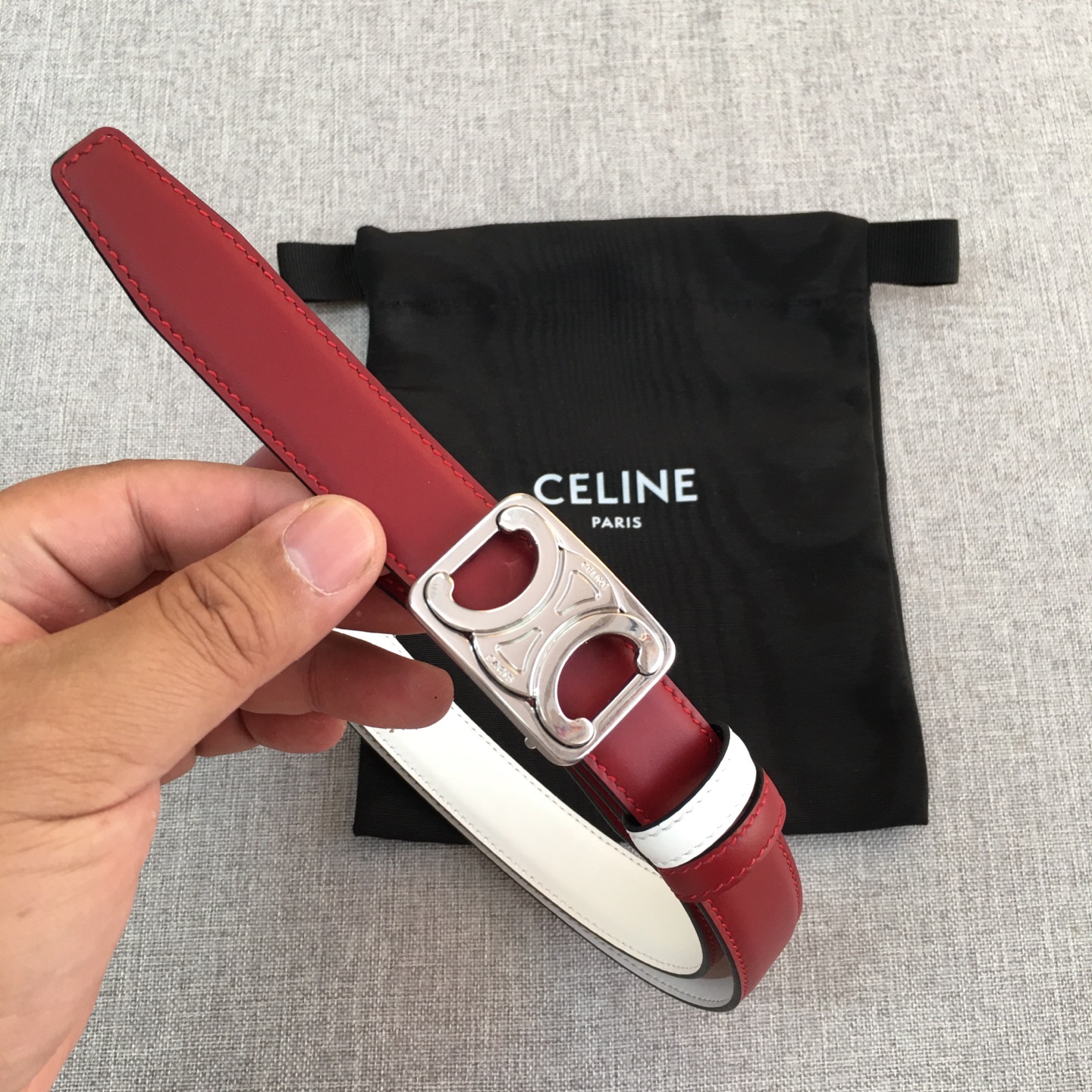 塞·林 女款专柜在售爆款 👏👏👏 感谢客户反馈实拍图，顶级货 自己看细节 2.5CM 都有货 码数齐