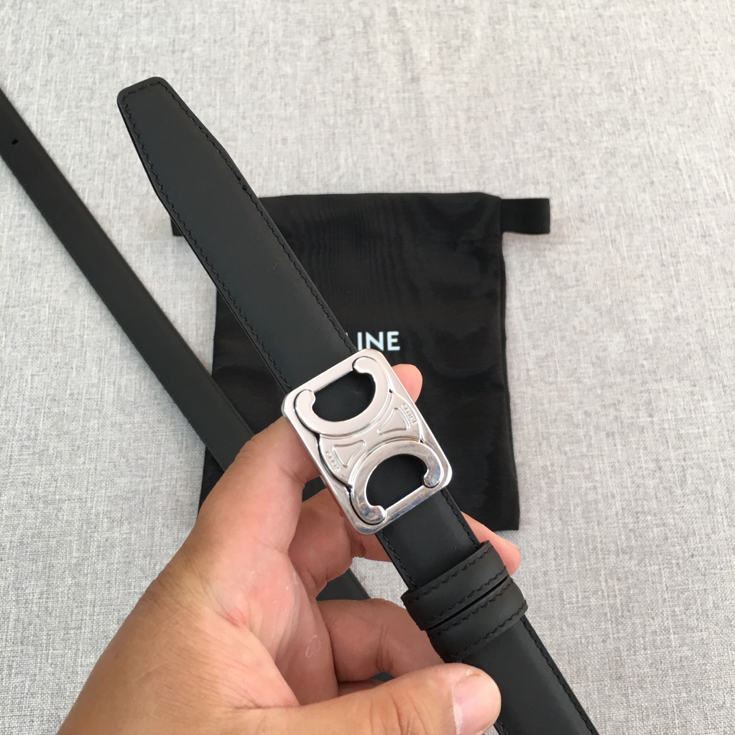 塞·林 女款专柜在售爆款 👏👏👏 感谢客户反馈实拍图，顶级货 自己看细节 2.5CM 都有货 码数齐