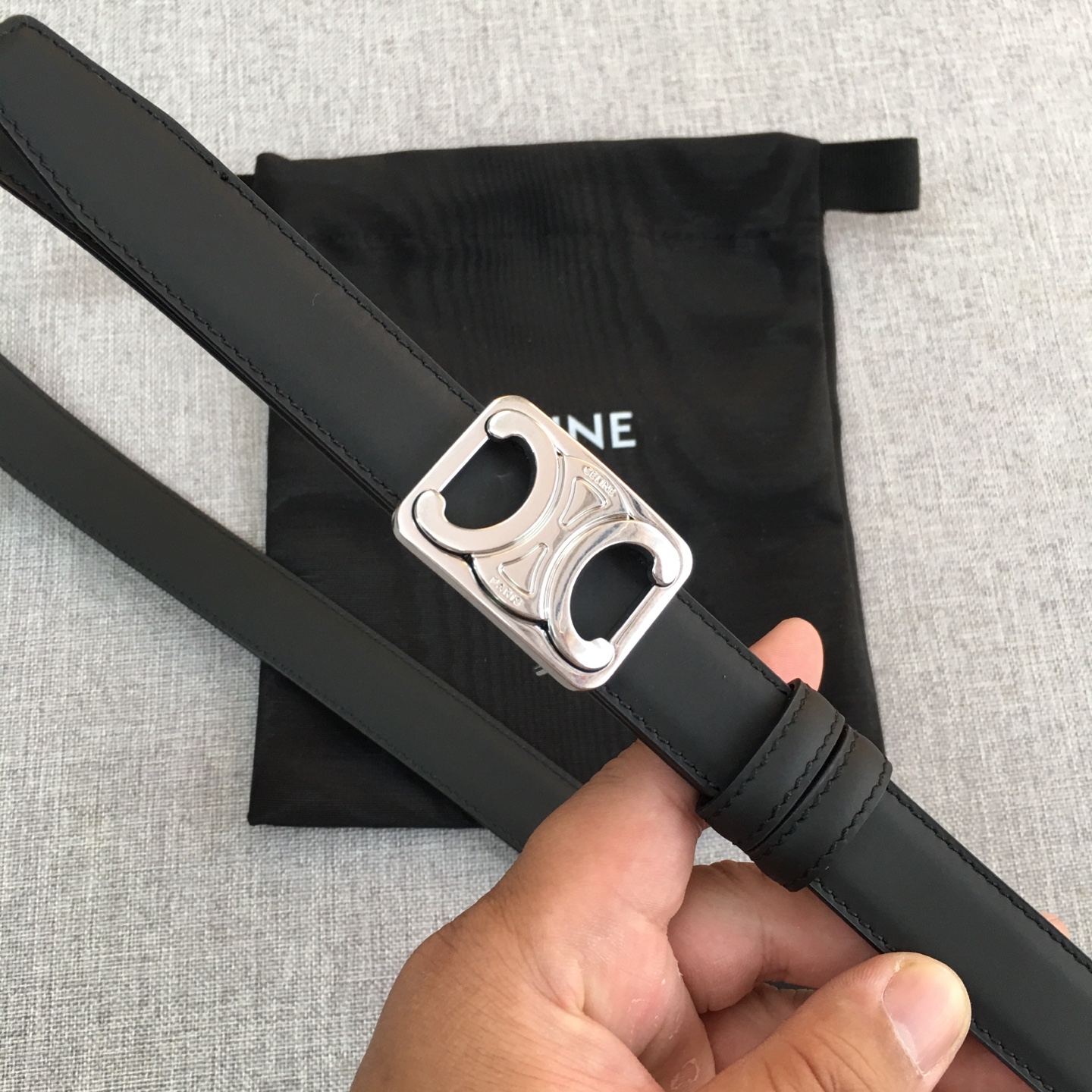 塞·林 女款专柜在售爆款 👏👏👏 感谢客户反馈实拍图，顶级货 自己看细节 2.5CM 都有货 码数齐