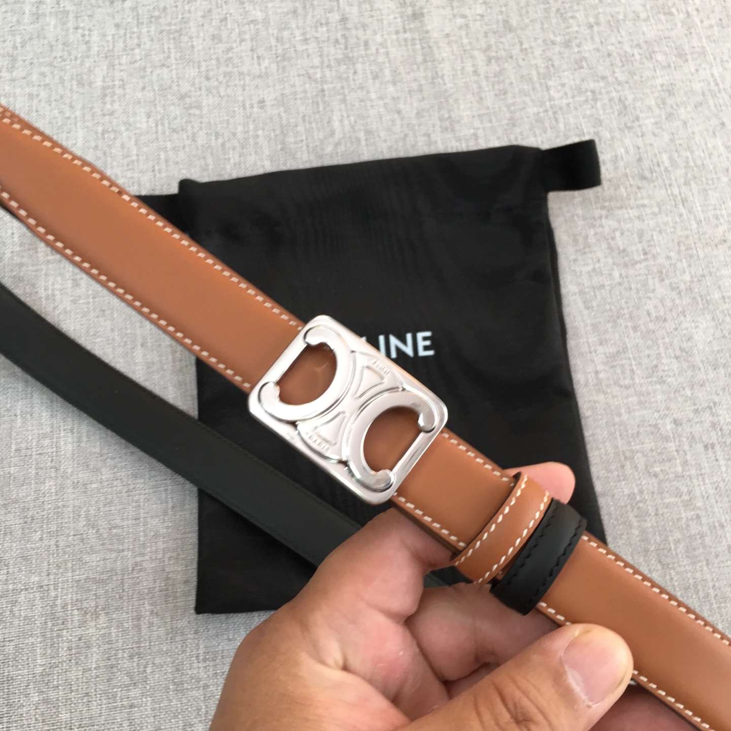 塞·林 女款专柜在售爆款 👏👏👏 感谢客户反馈实拍图，顶级货 自己看细节 2.5CM 都有货 码数齐