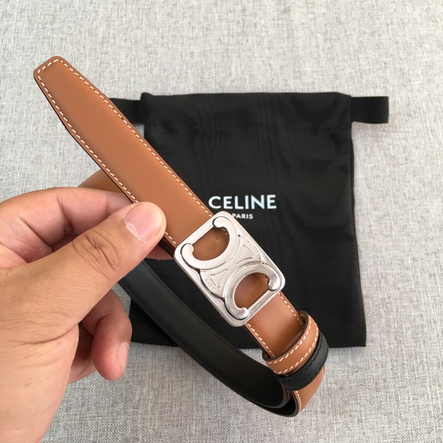 塞·林 女款专柜在售爆款 👏👏👏 感谢客户反馈实拍图，顶级货 自己看细节 2.5CM 都有货 码数齐