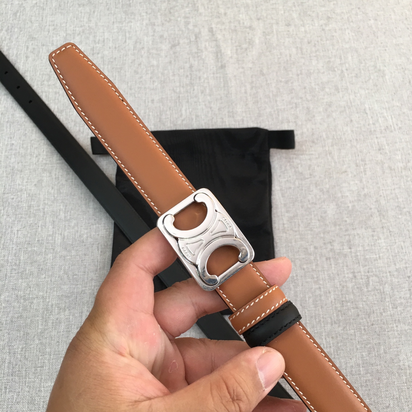 塞·林 女款专柜在售爆款 👏👏👏 感谢客户反馈实拍图，顶级货 自己看细节 2.5CM 都有货 码数齐