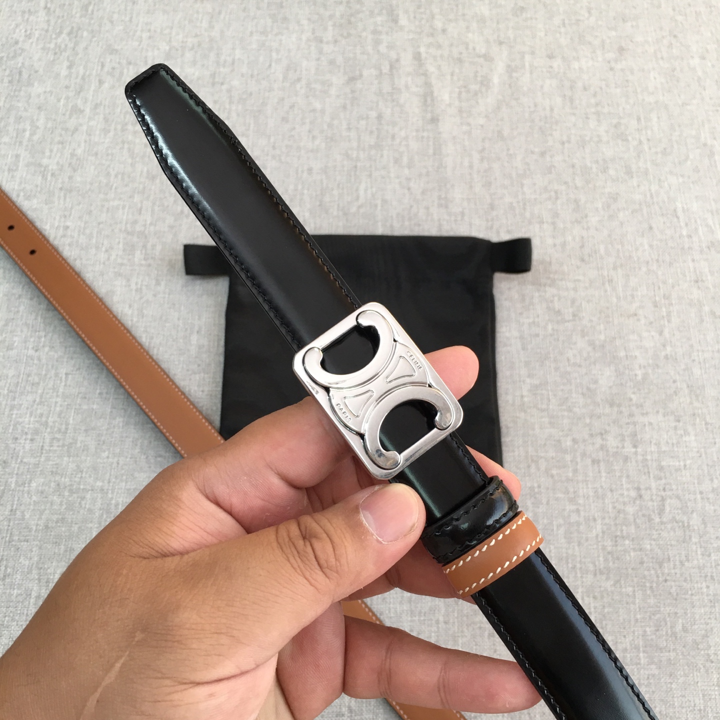 塞·林 女款专柜在售爆款 👏👏👏 感谢客户反馈实拍图，顶级货 自己看细节 2.5CM 都有货 码数齐