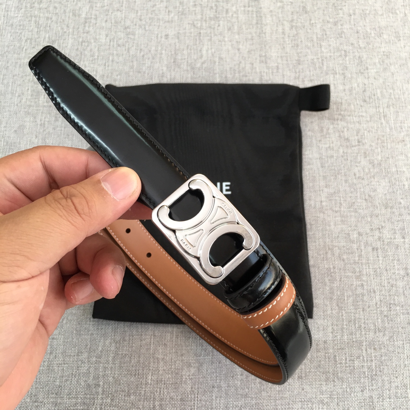 塞·林 女款专柜在售爆款 👏👏👏 感谢客户反馈实拍图，顶级货 自己看细节 2.5CM 都有货 码数齐