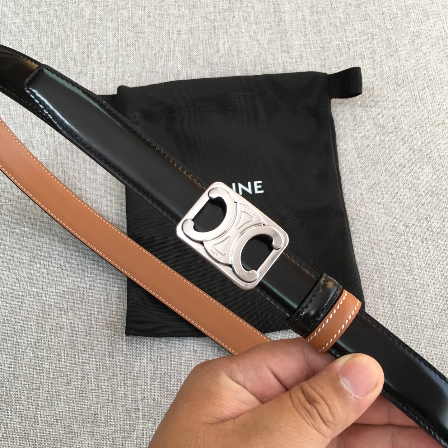 塞·林 女款专柜在售爆款 👏👏👏 感谢客户反馈实拍图，顶级货 自己看细节 2.5CM 都有货 码数齐